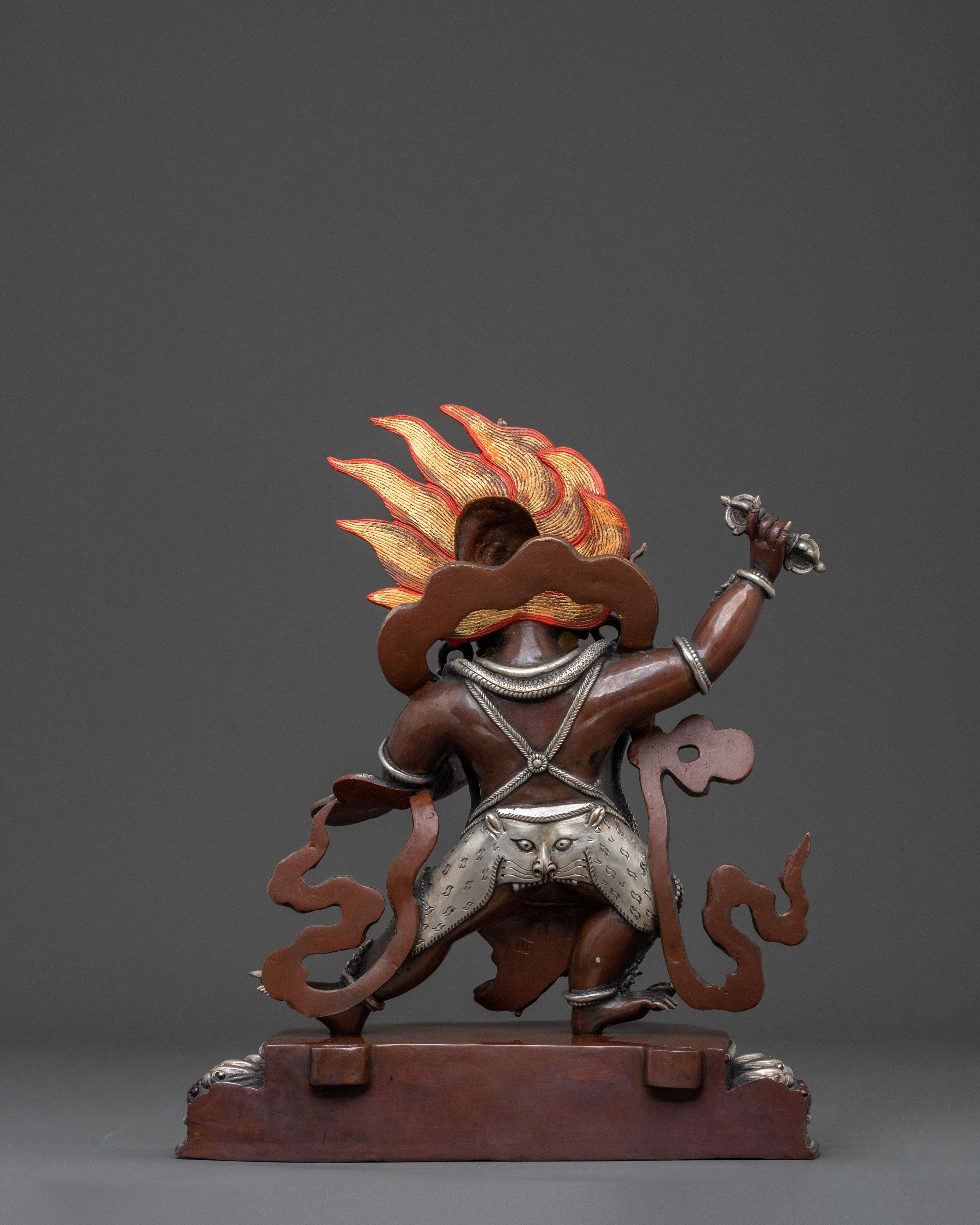Vajrapani: Protector Figurine of the Dharma