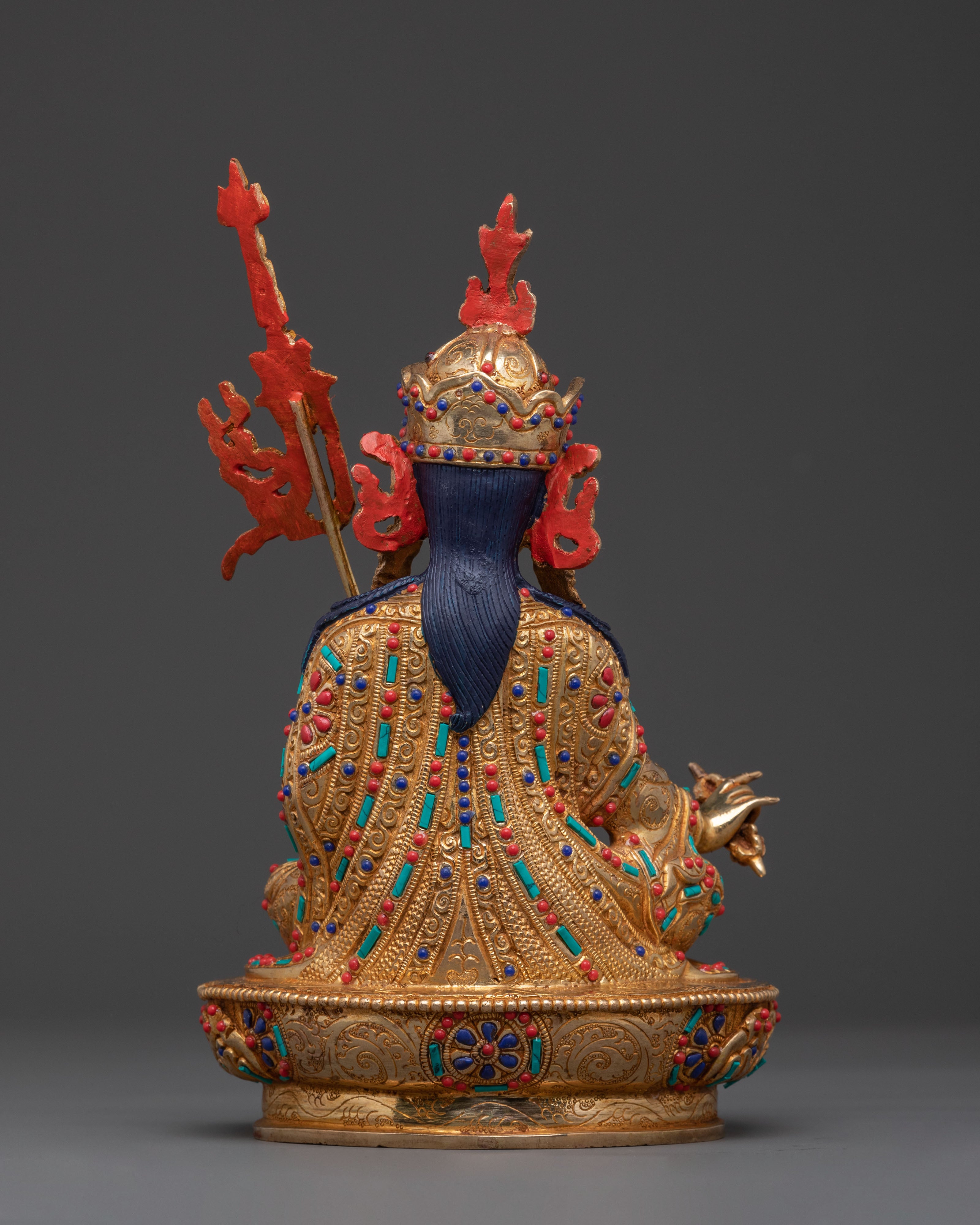 Guru Rinpoche Golden Statue | Spiritual Guidance