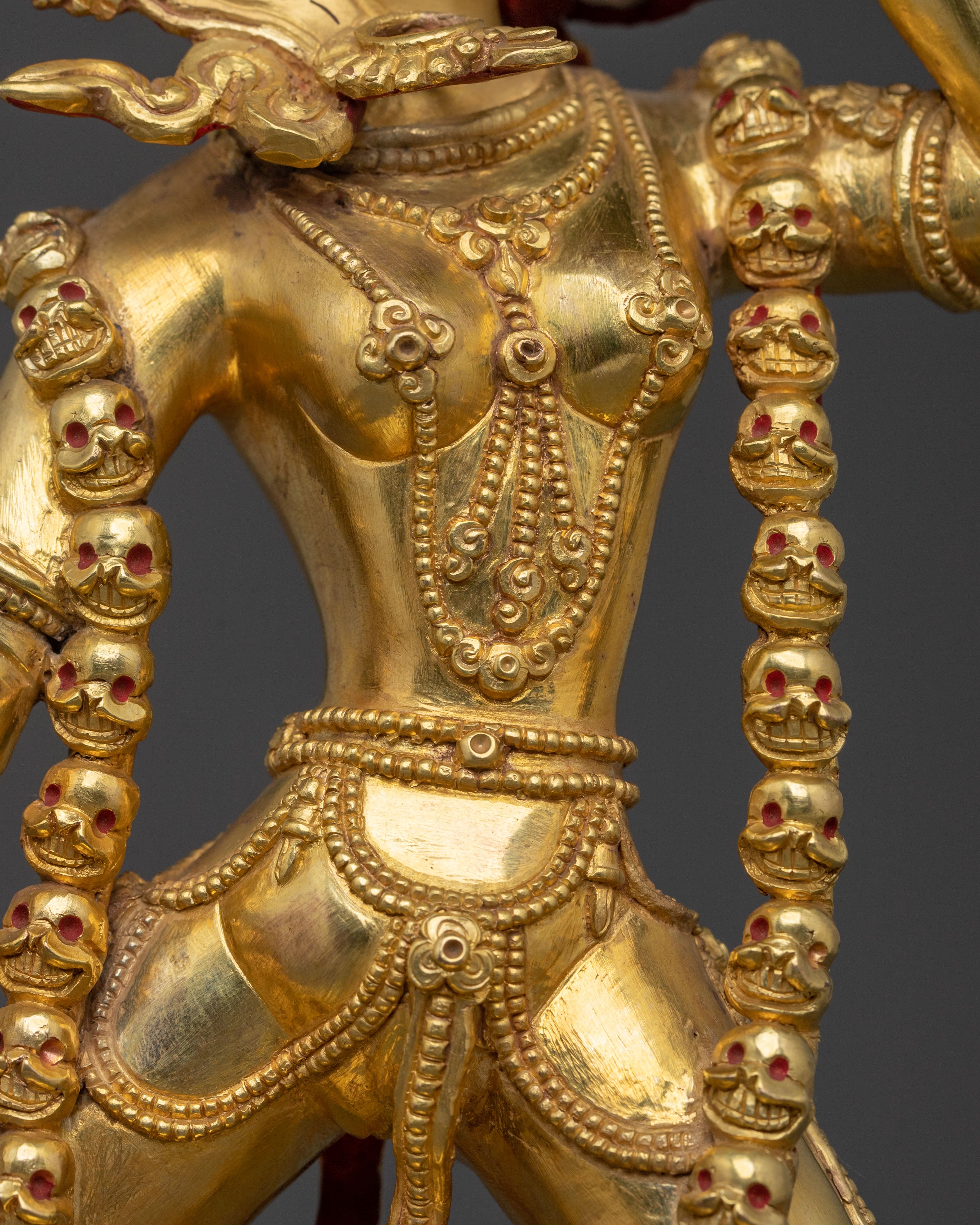 Buddhist Statue of Vajrayogini: Deity of Wisdom and Transformation