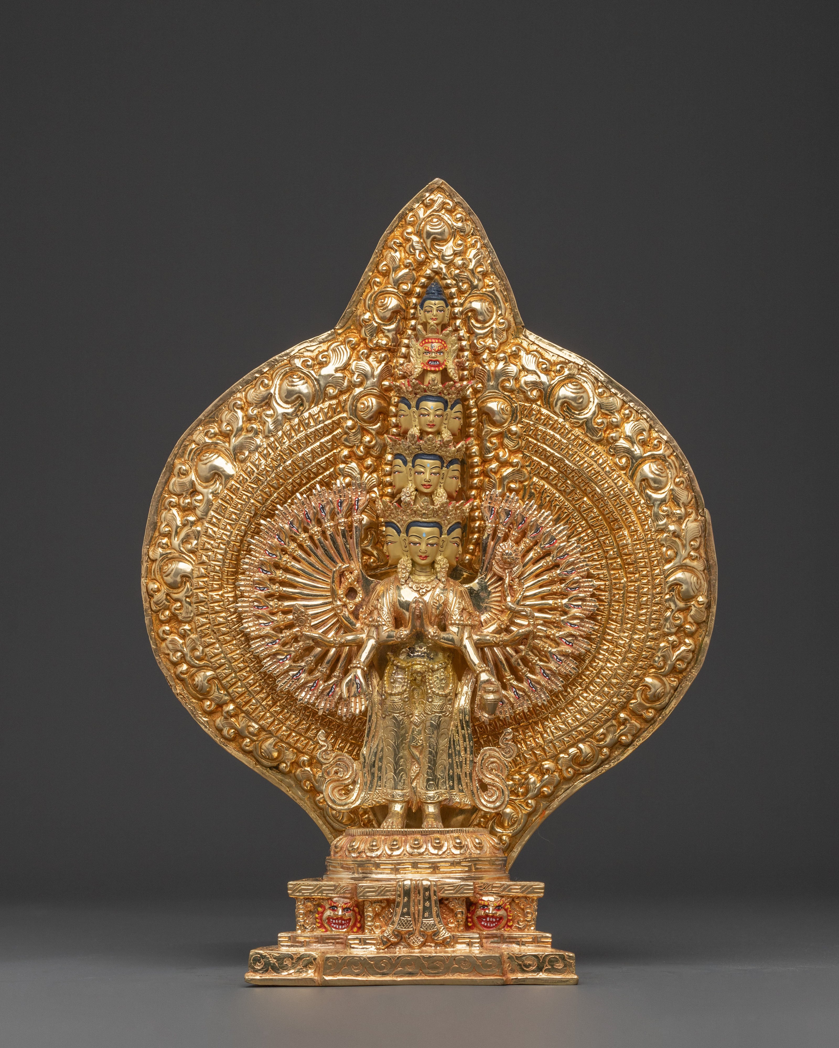 1000 Armed Chenrezig Statue 