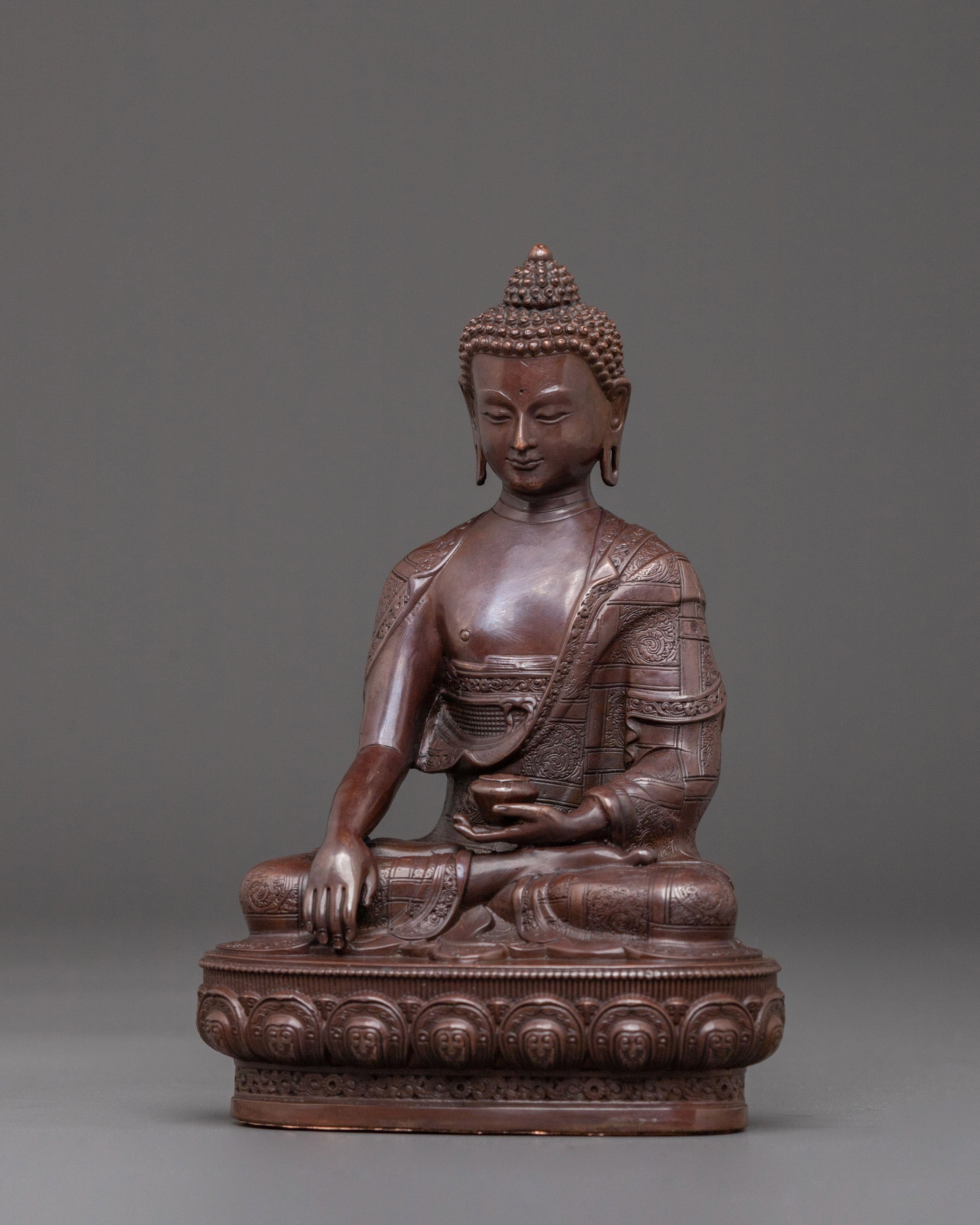 Shakyamuni Buddha Statue of Sacred Teaching