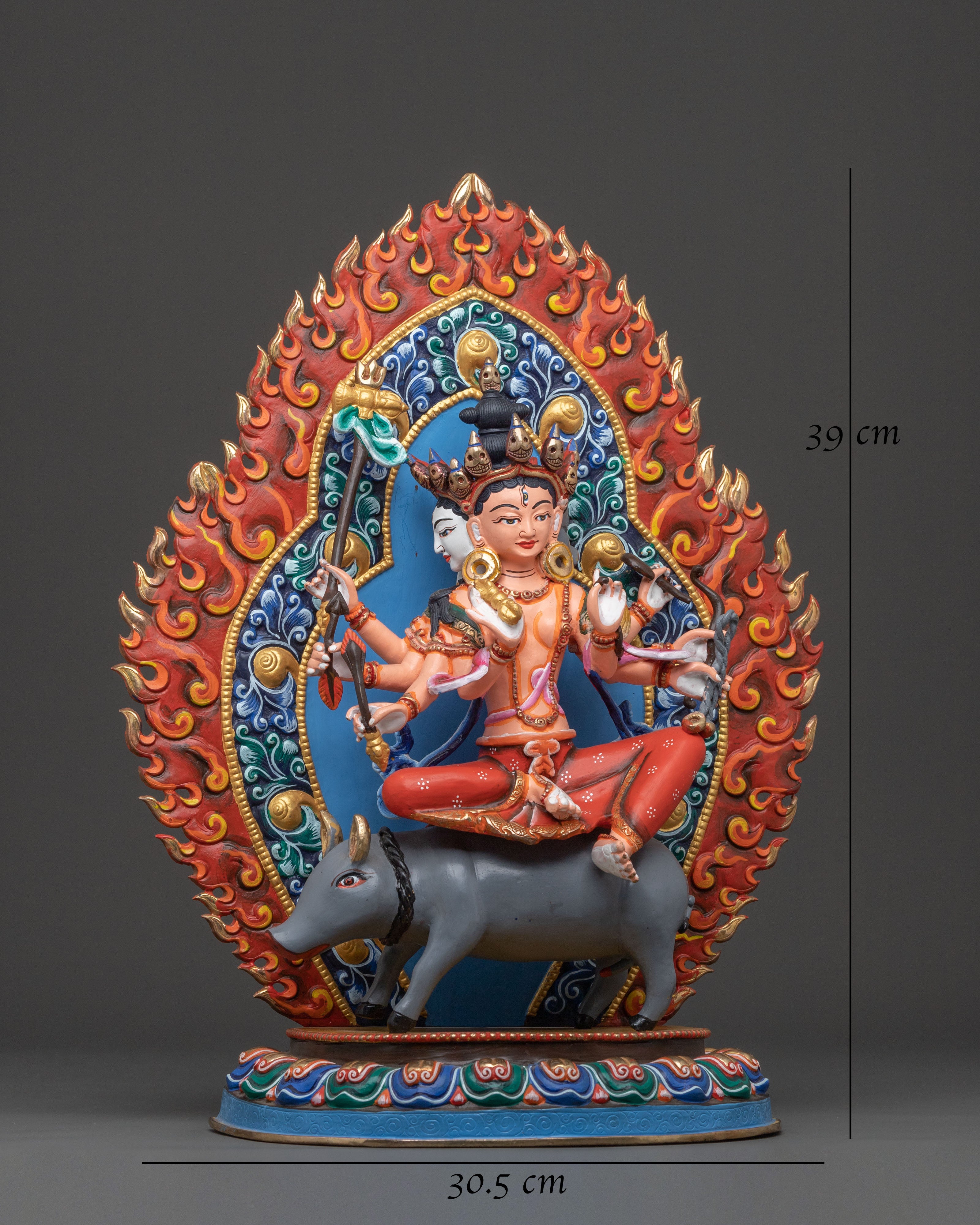 Marichi Statue for Altar Decor | Goddess of Radiant Light & Protection