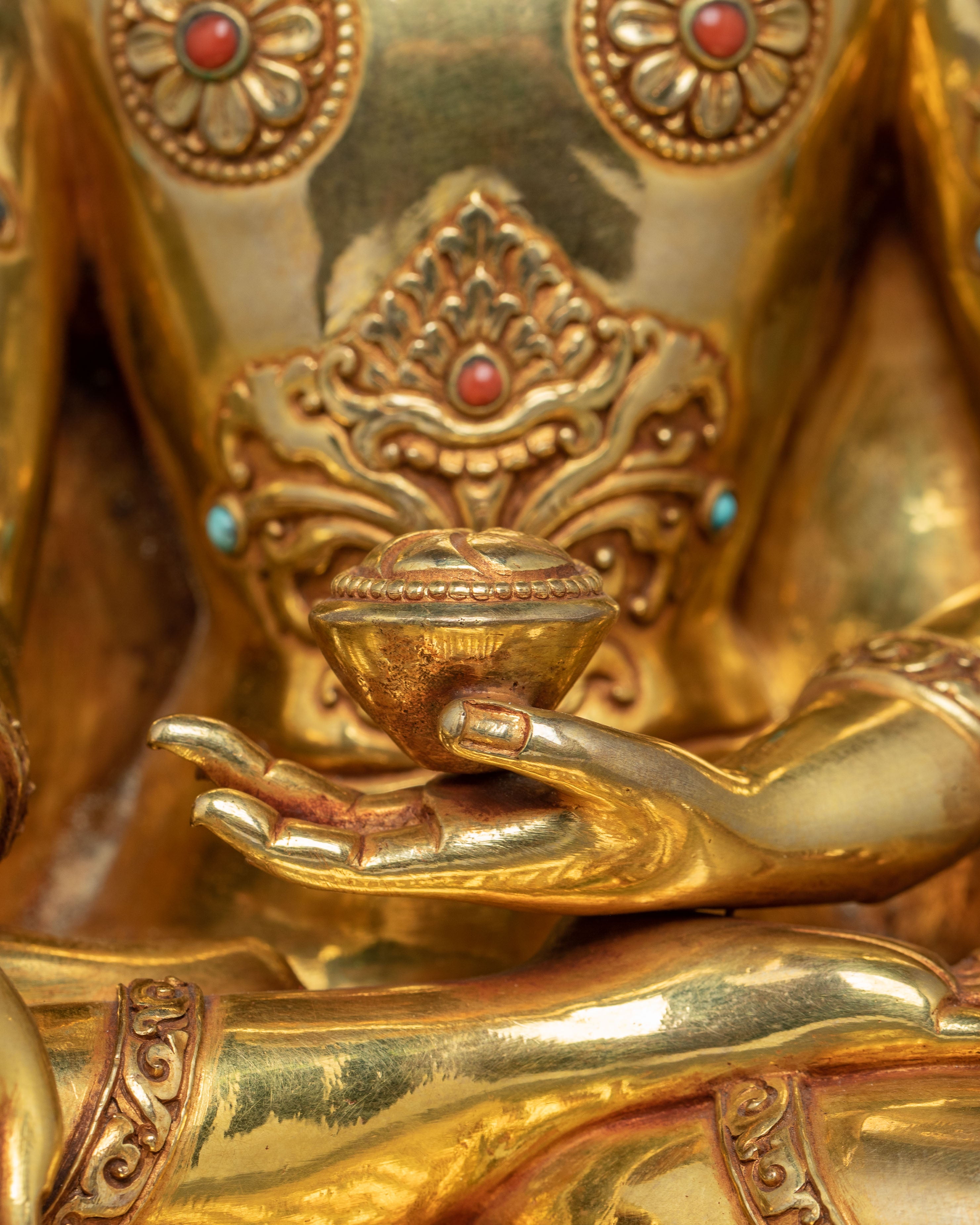 Teacher of Dharma Shakyamuni Buddha Statue | Historical Gautama Buddha