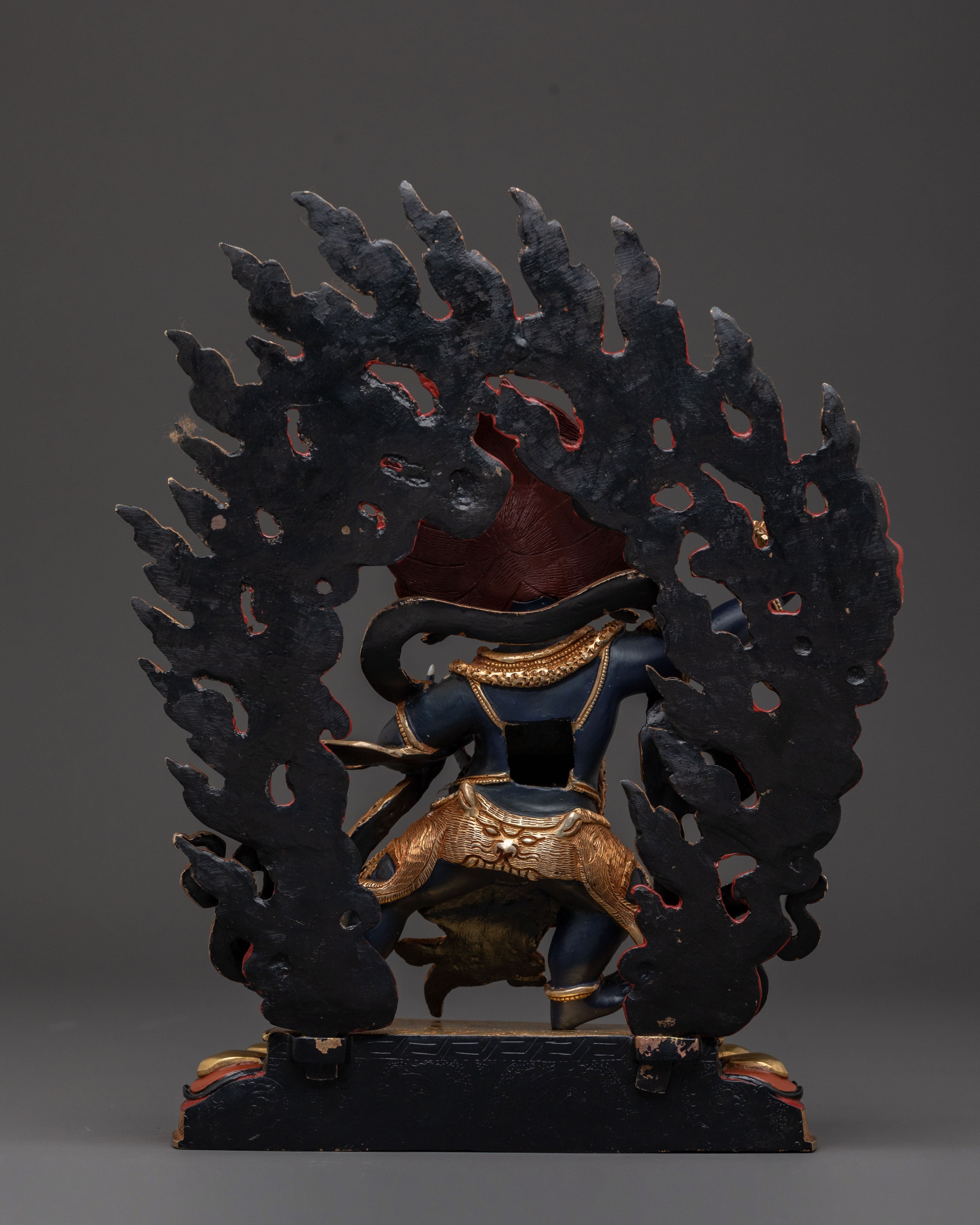 Vajrapani Buddhist Statue | Protector Deity of Strength