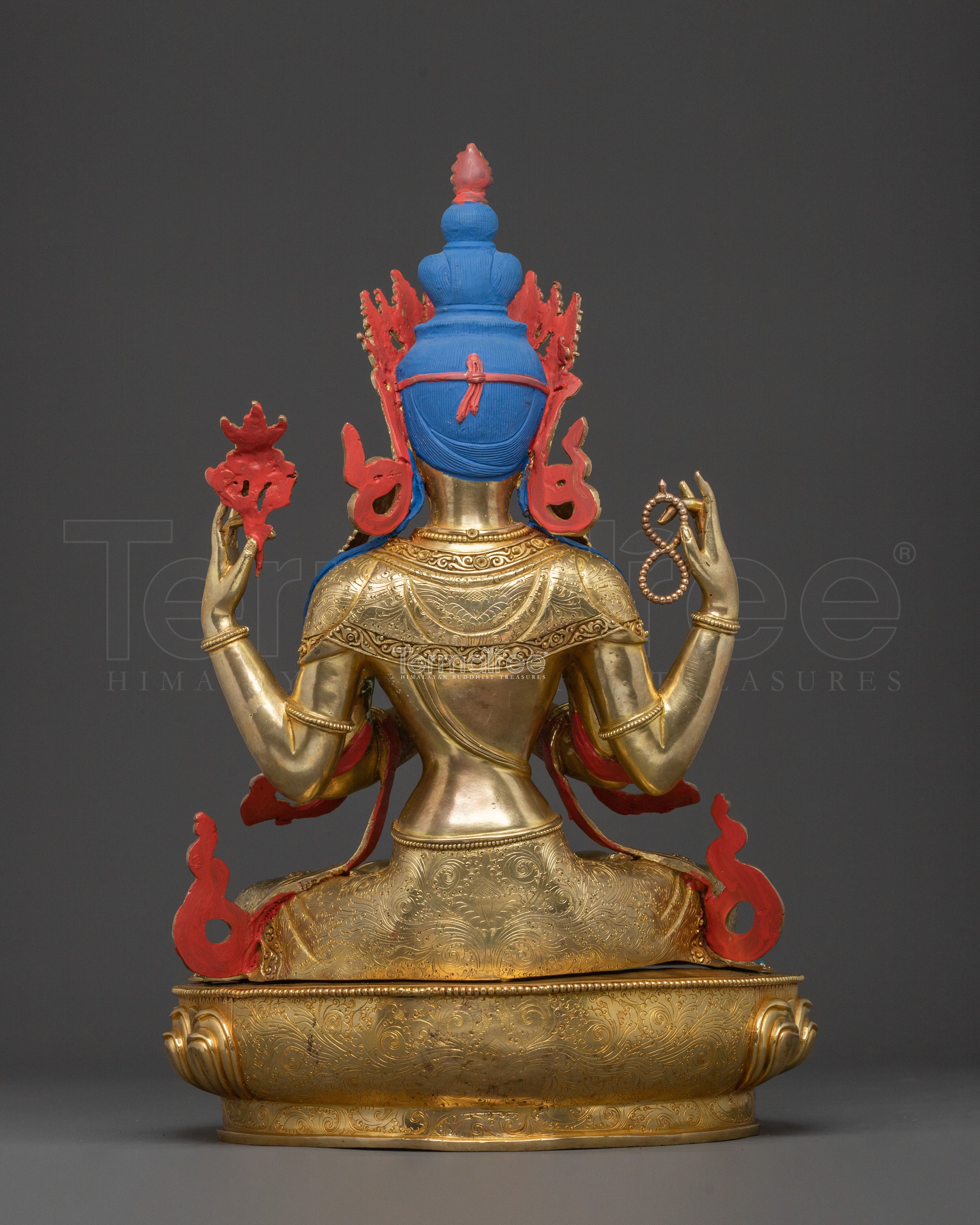 Avalokiteshvara Compassion Statue | Spiritual Figurine