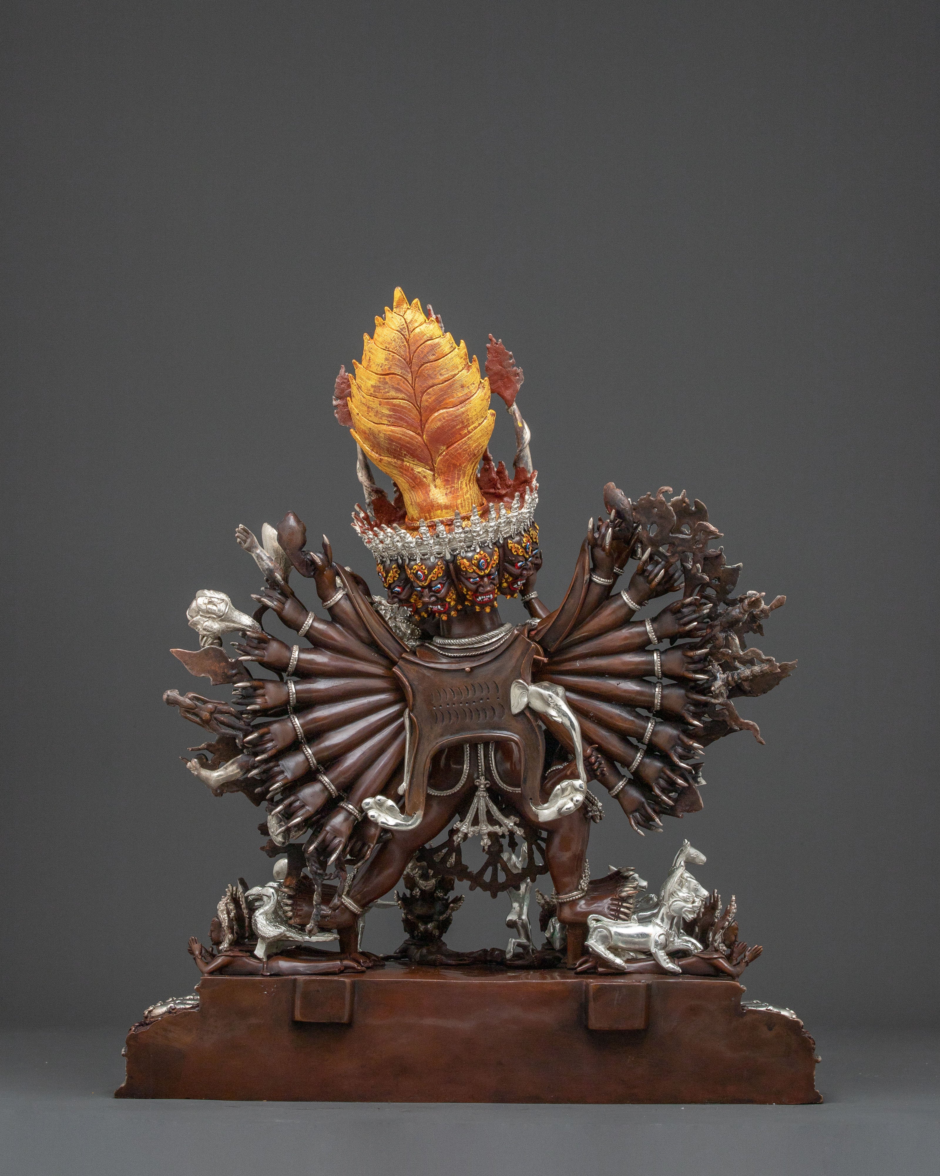 Yamantaka Wrathful Statue | Altar Decor