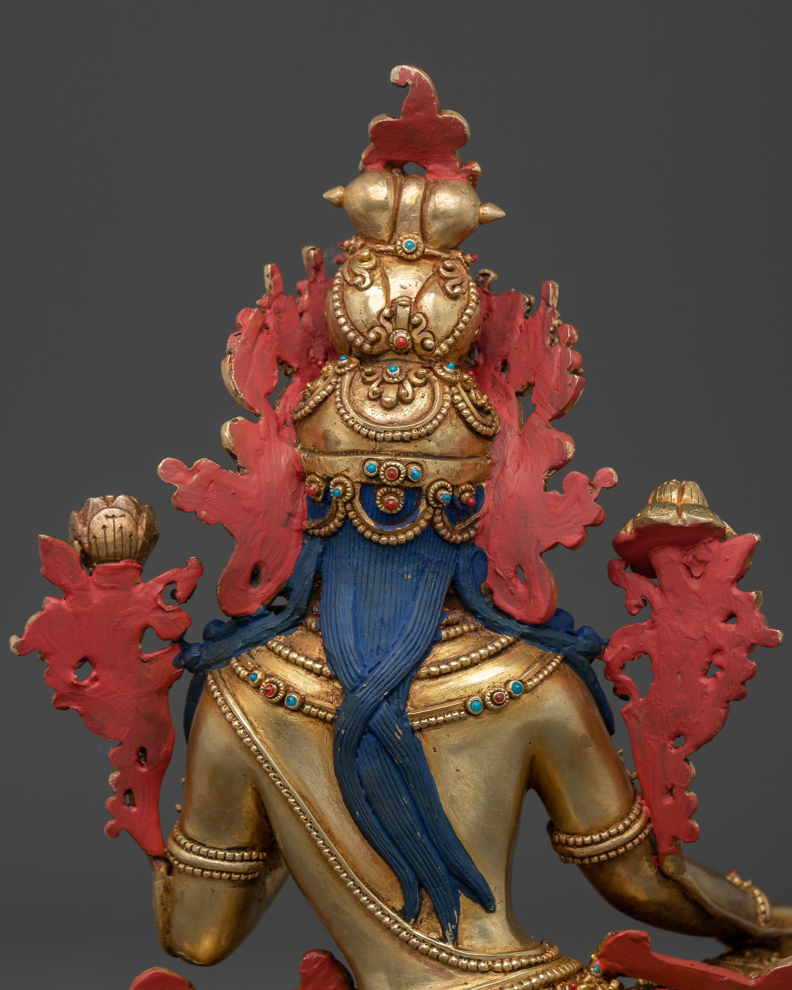 Sacred Green Tara Statue | Sacred Protector
