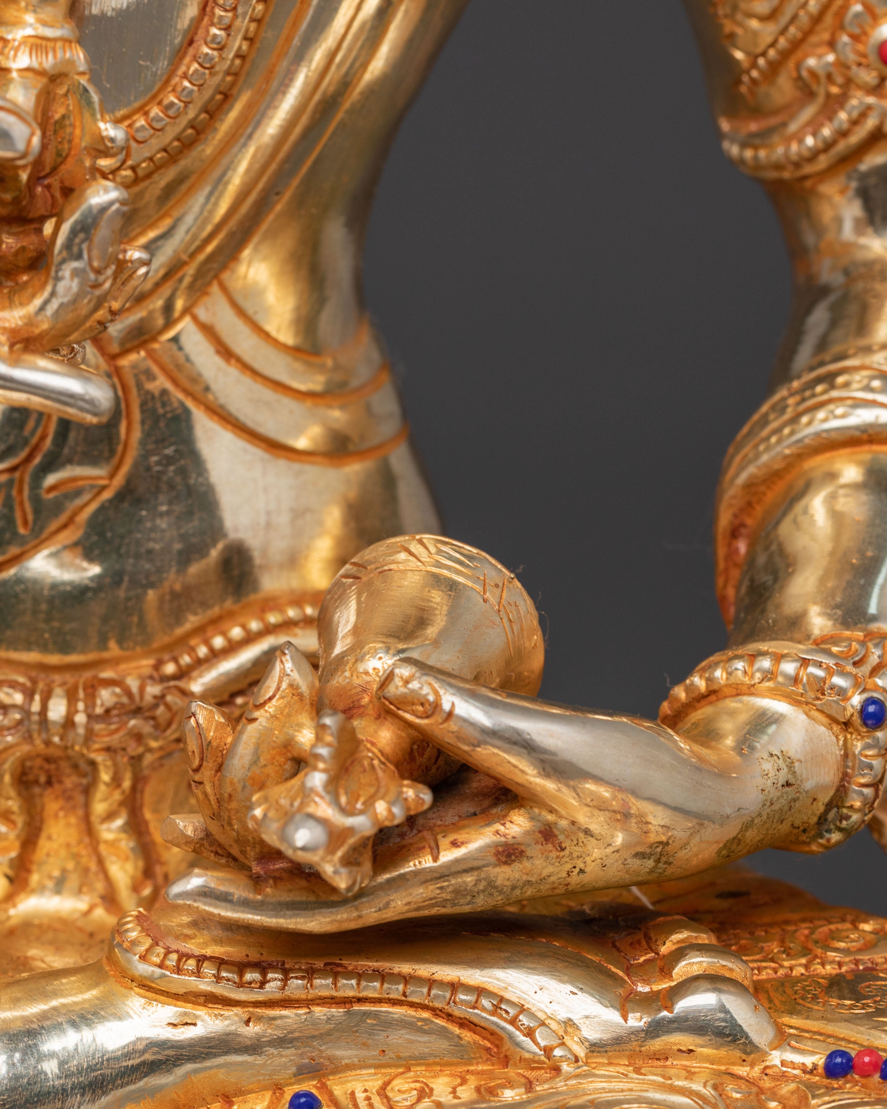 Vajrasattva: Diamond Being Vajrasattva Sculpture