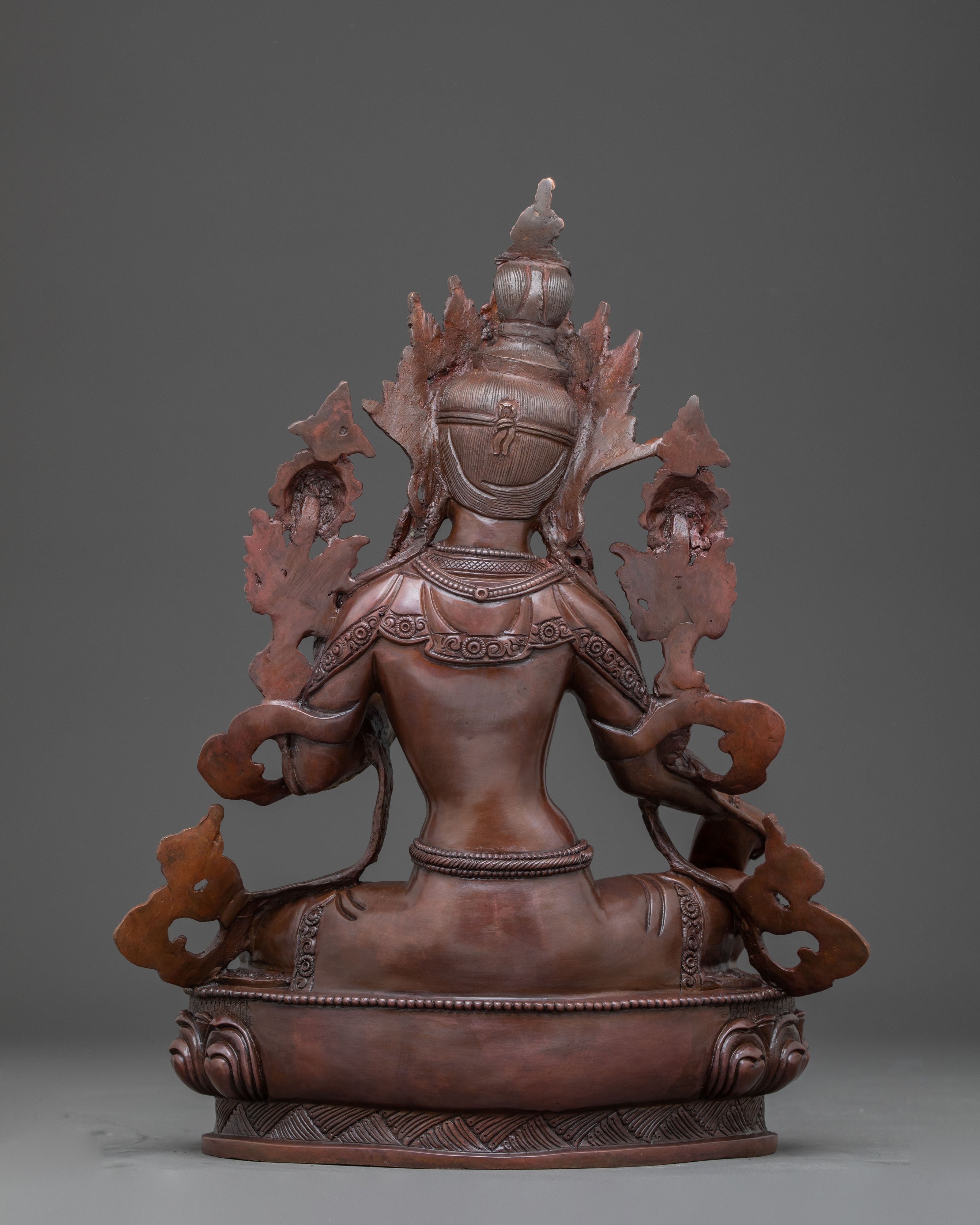 Statue of Serene Green Tara | Mother of Compassion