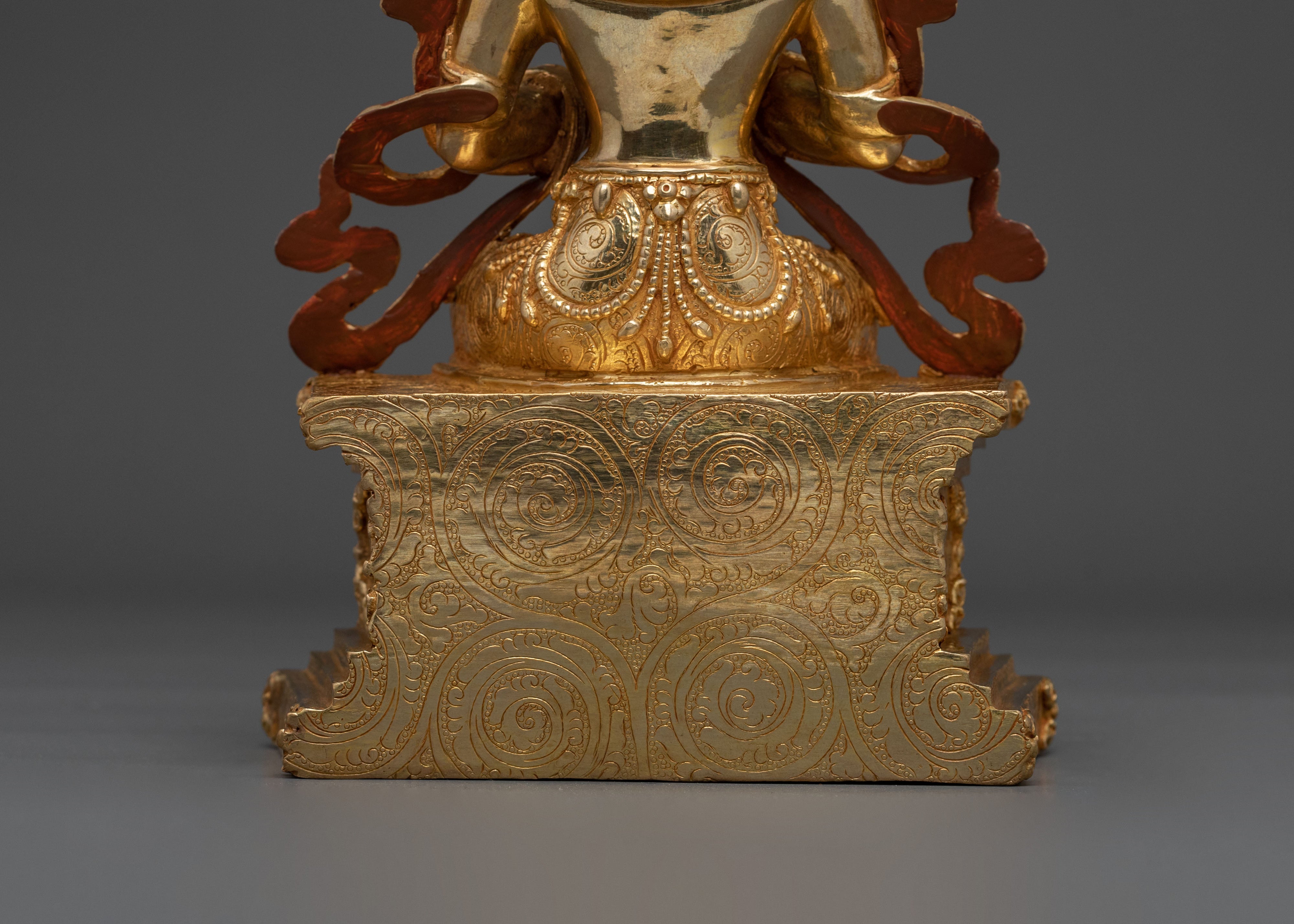 Tibetan Maitreya Buddha Statue | Home Decor