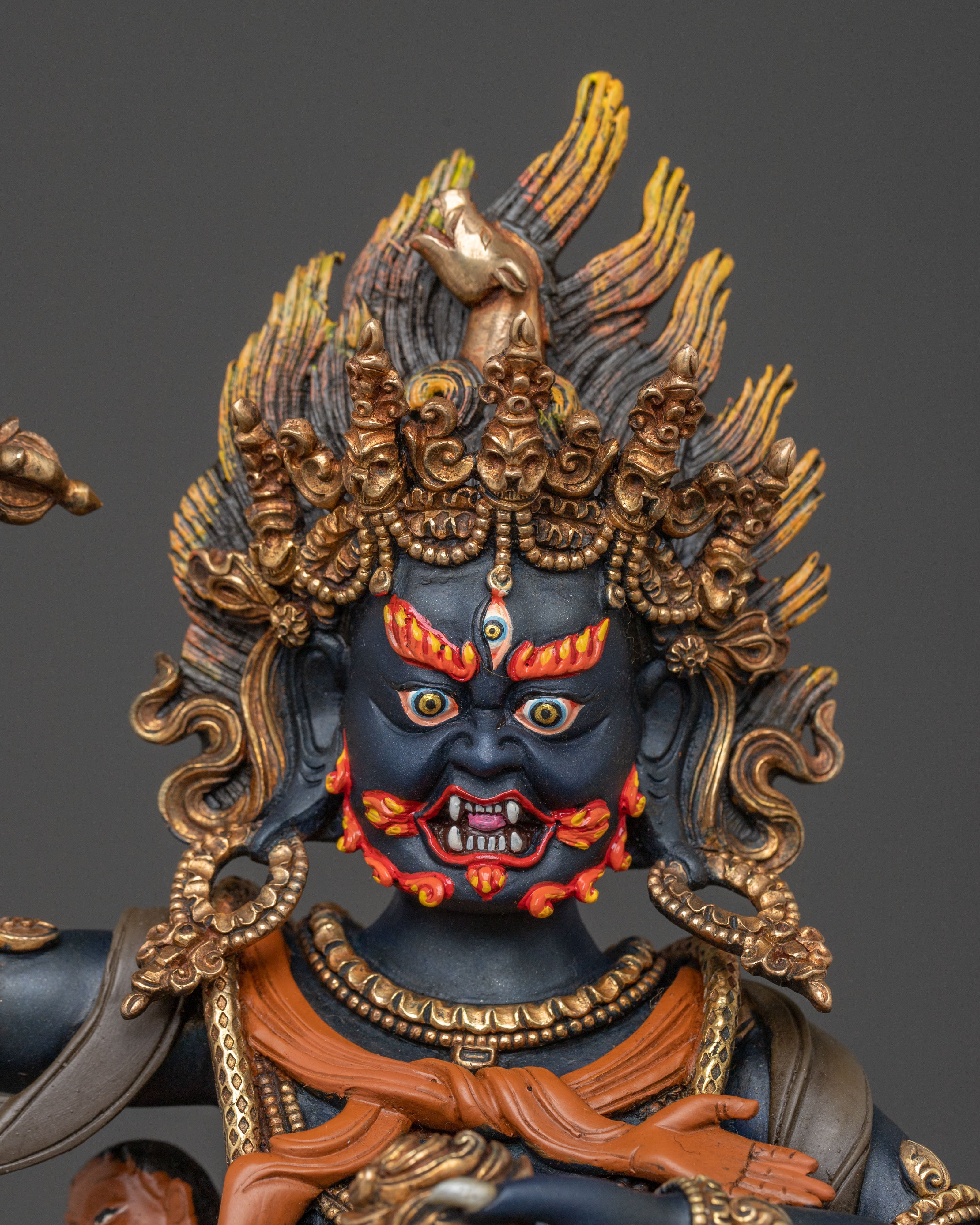 Troma Nagmo Sacred Figurine | Altar Home Decor