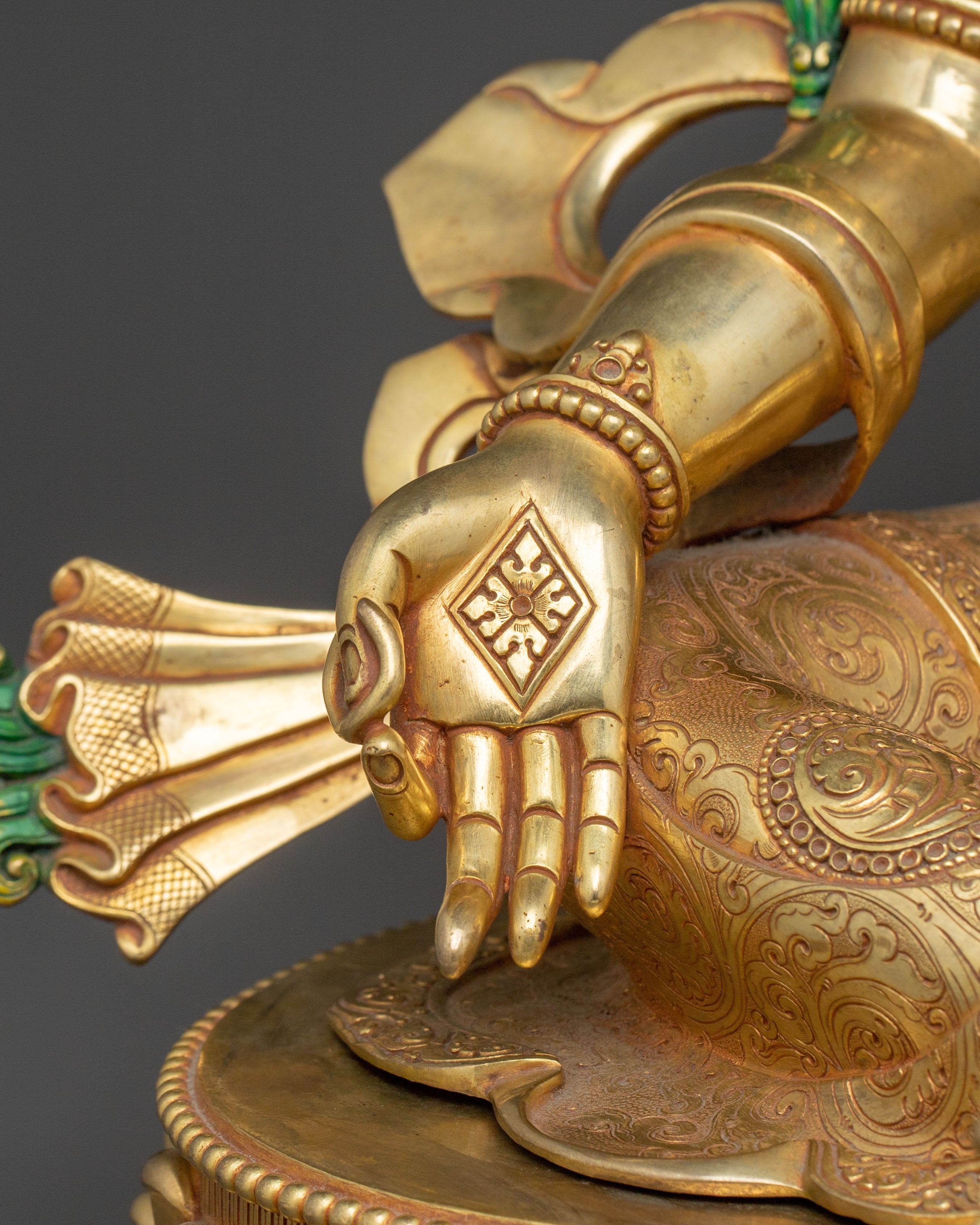Mother Green Tara Statue | Savior from Suffering