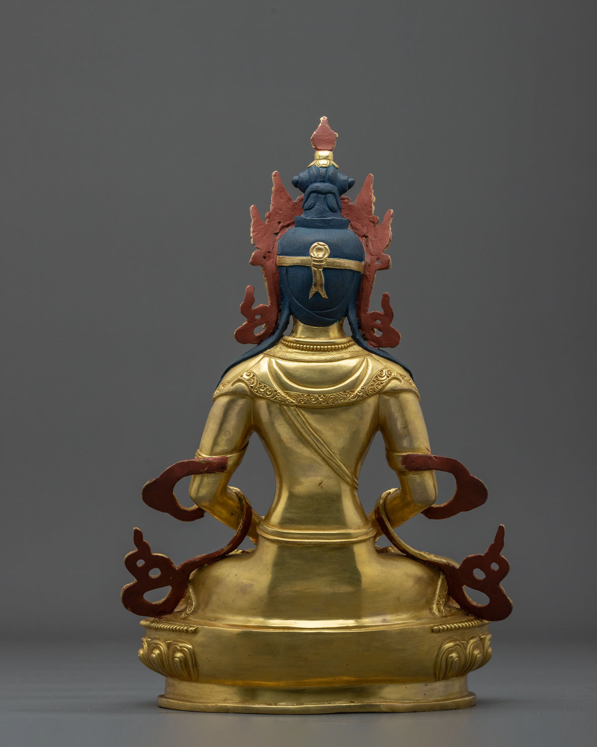 long life deity amitayus spiritual sculpture | Symbol of Longevity