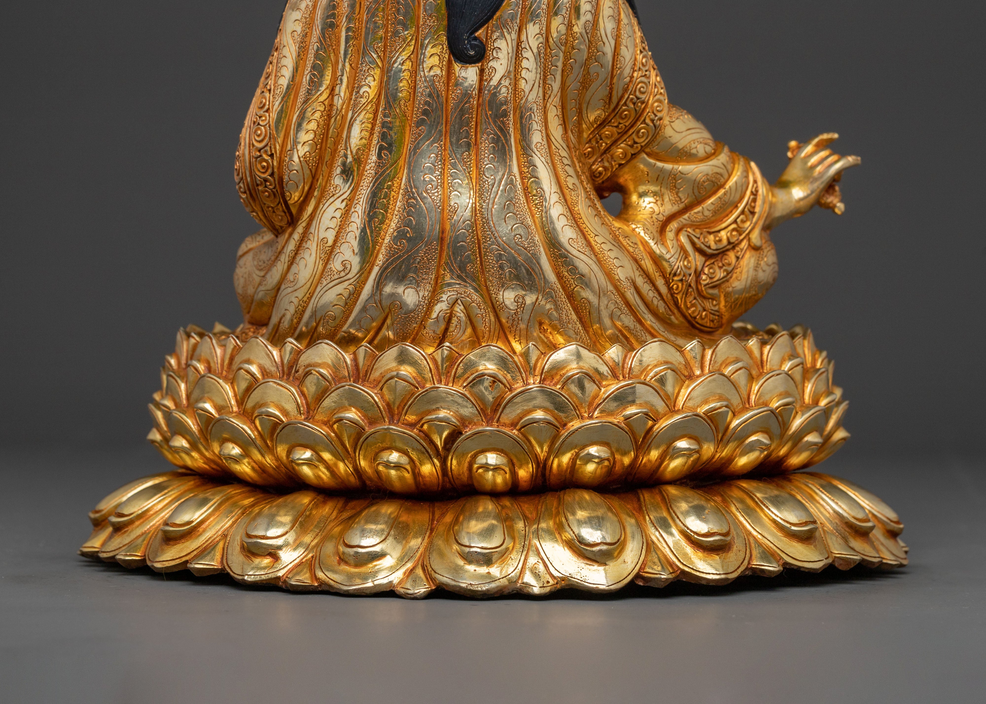 Guru Rinpoche Divine | Wisdom Figurine
