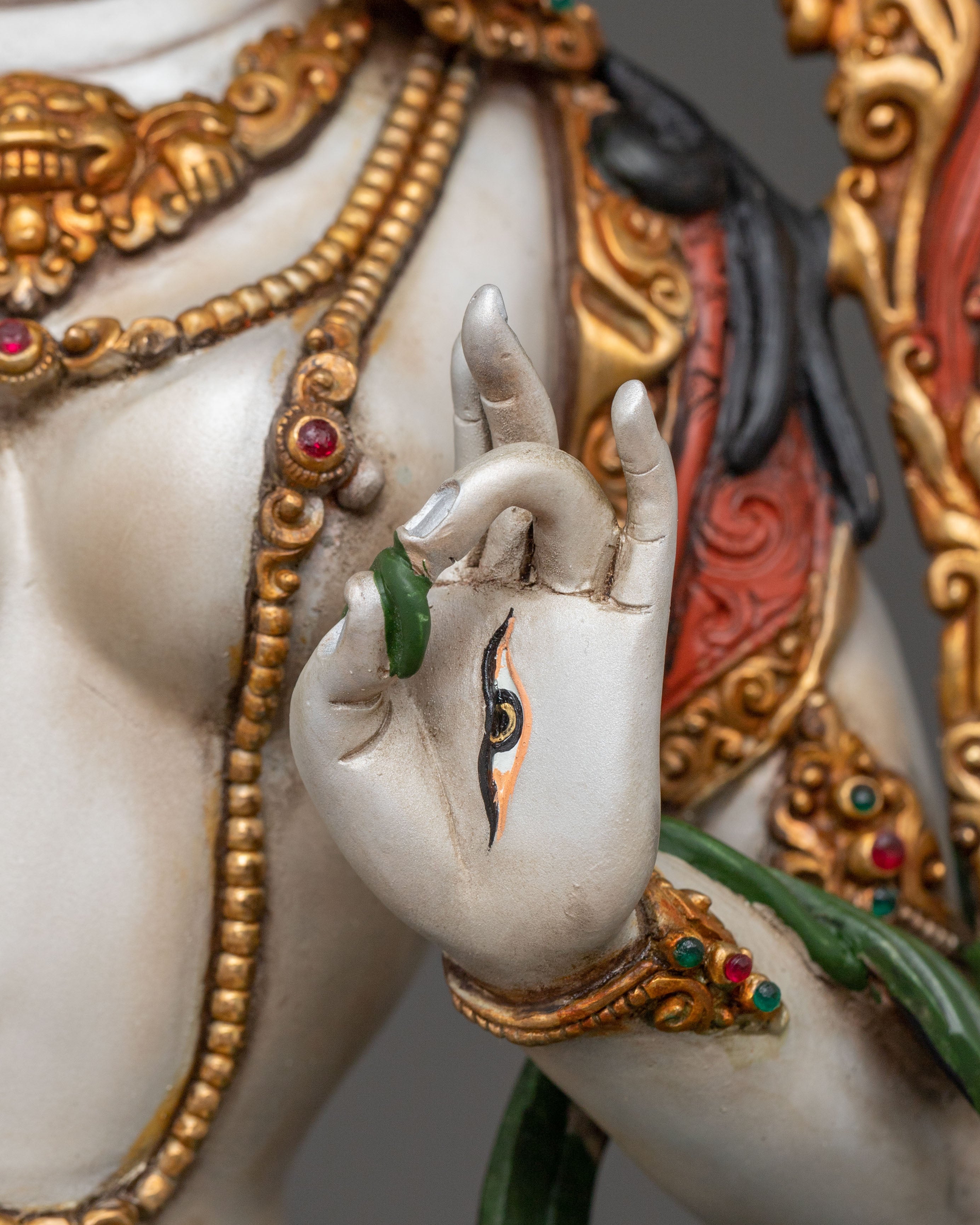 White Tara Long Life Statue | Spiritual Healing