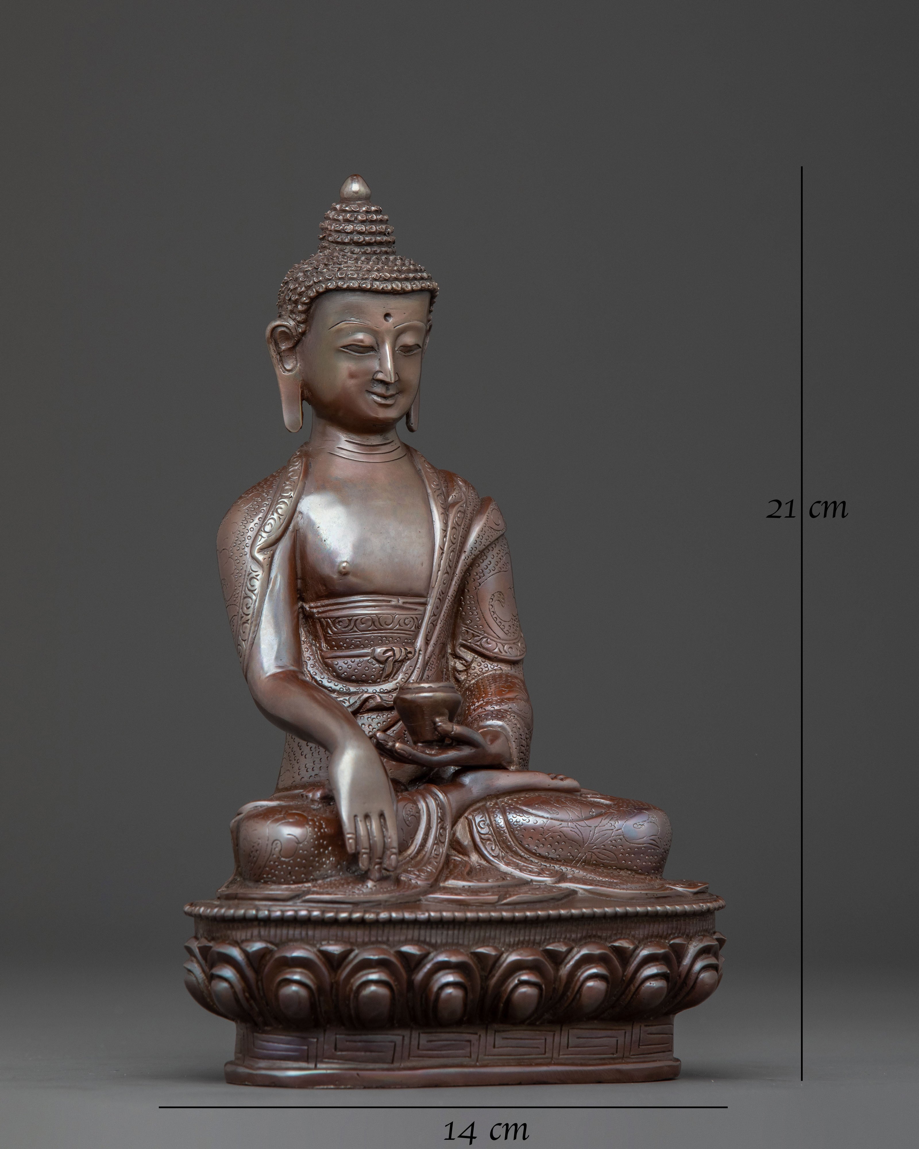 Shakyamuni Buddha Enlightenment Statue of Wisdom