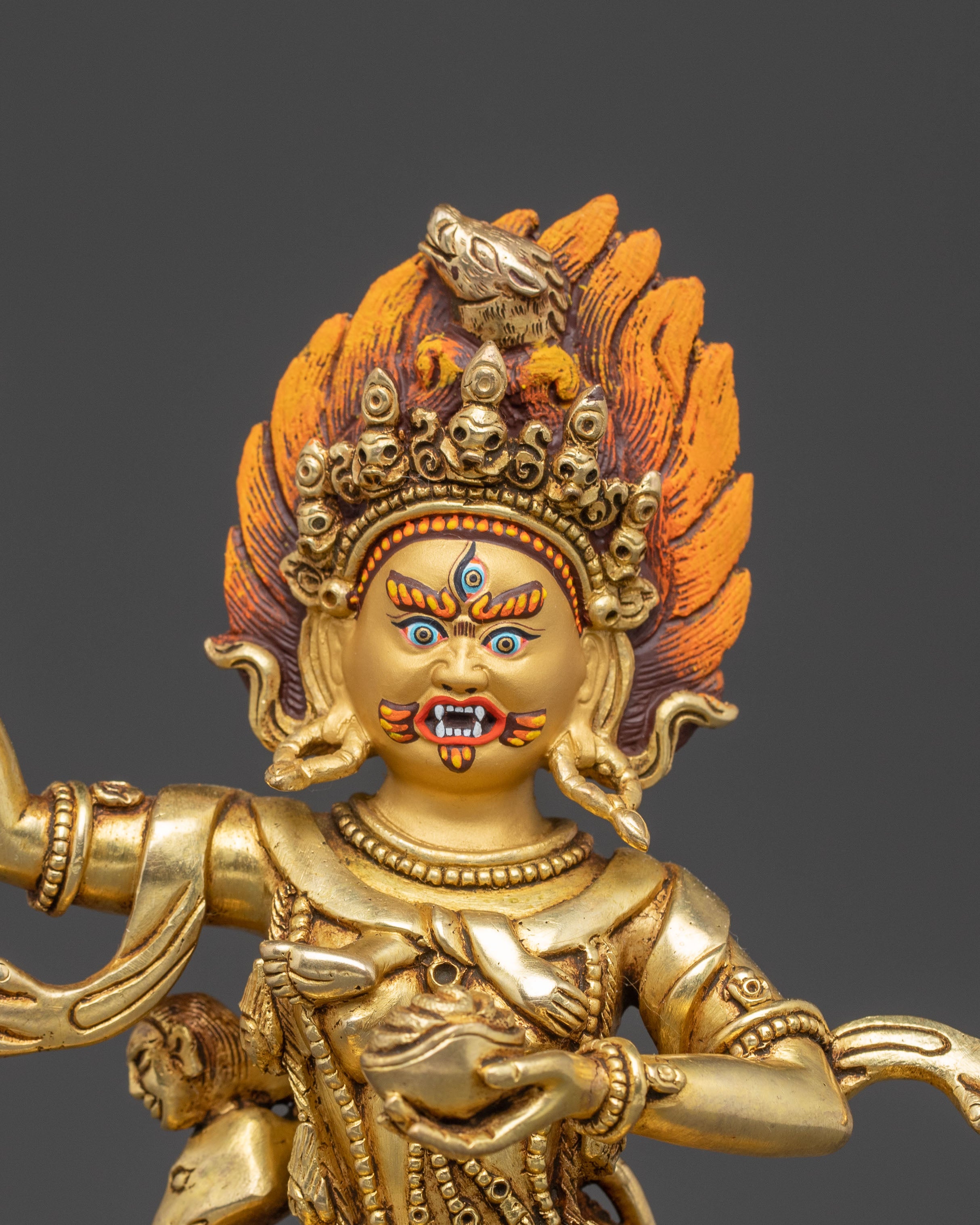 Troma Nagmo Art | Tantric Buddhist Revered Yogini