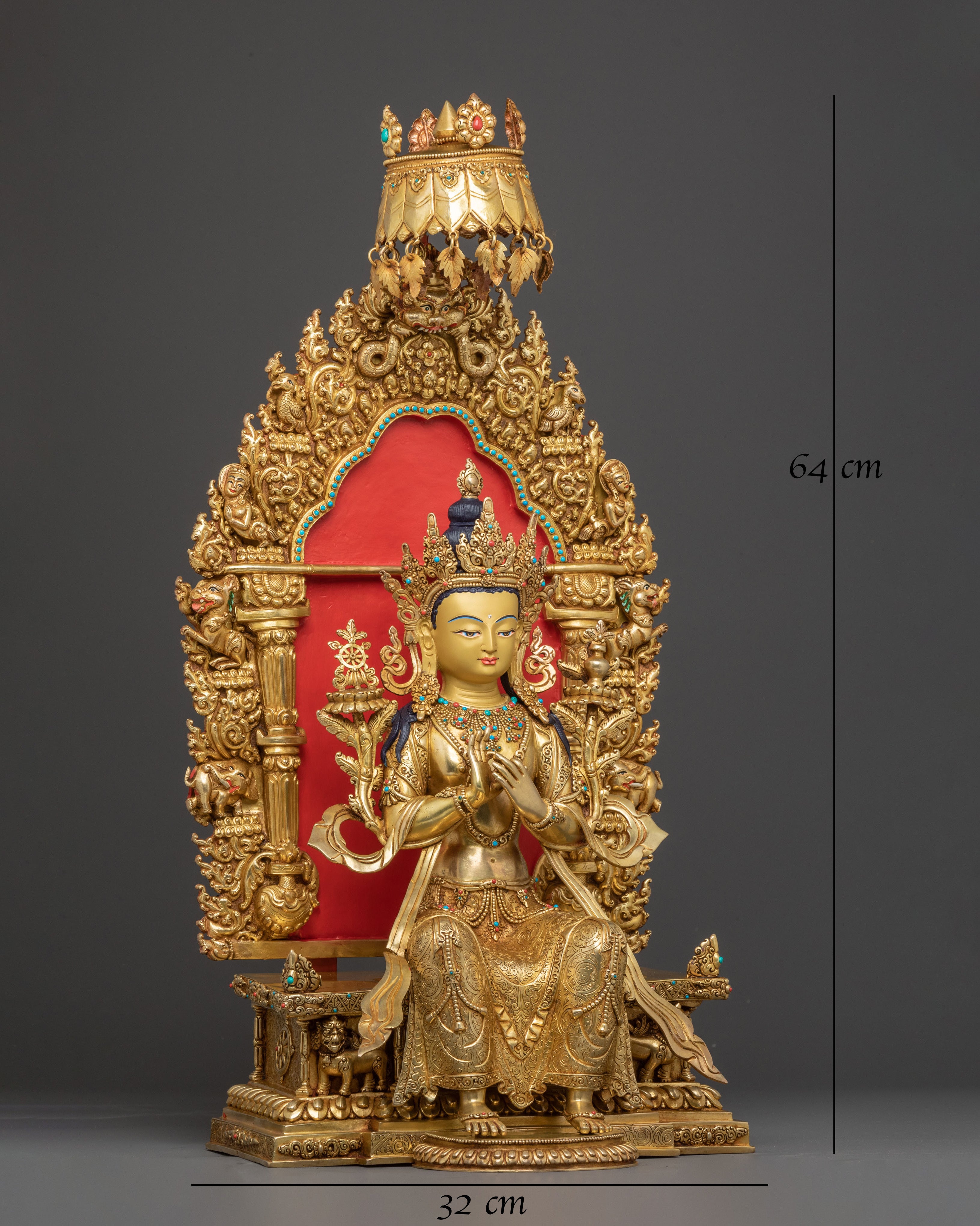 Handcrafted Maitreya Buddha Statue | A Timeless Symbol of Compassion