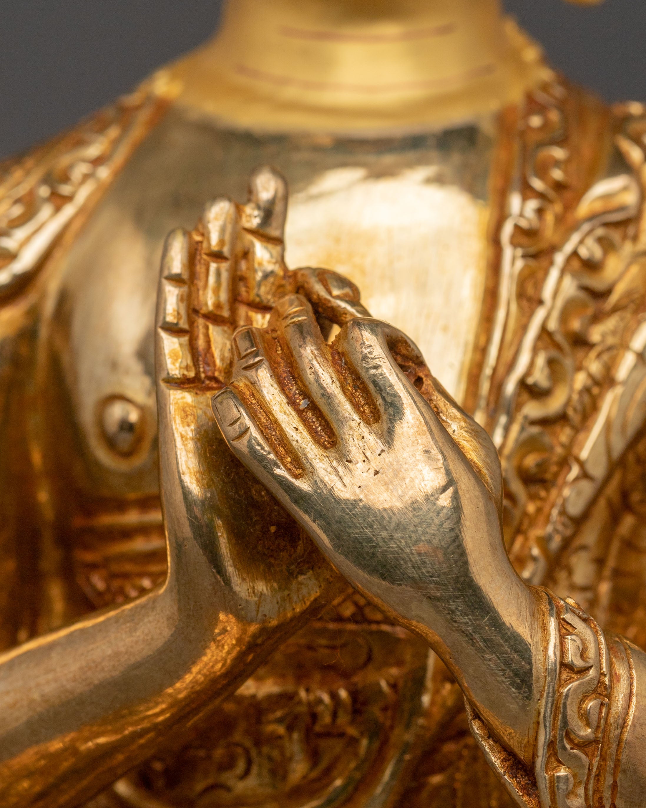 Eight Buddha Sacred Statue Set | Symbol of Enlightenment