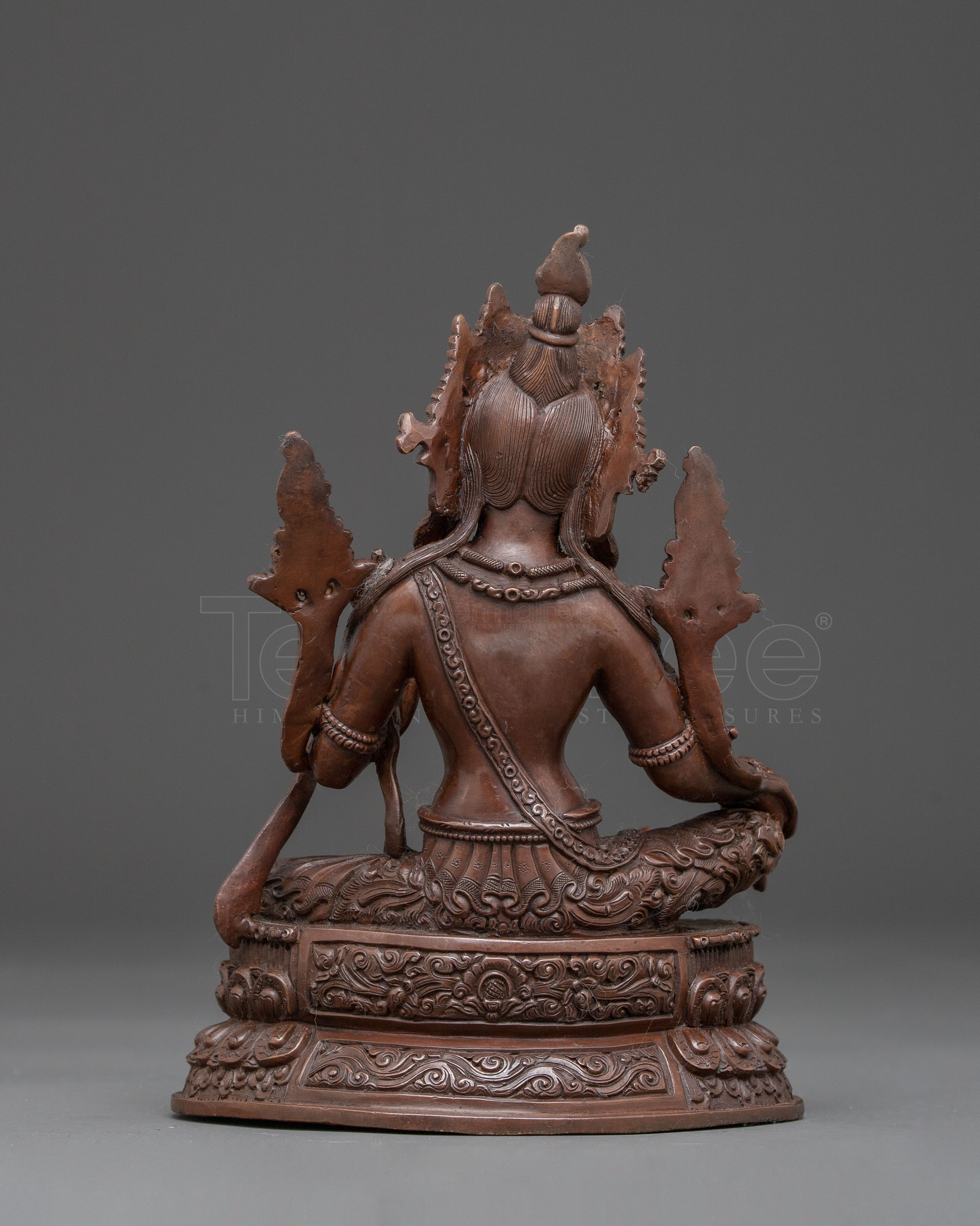 Handmade Mother Shyama Tara Sacred Statue | Buddhist Female Deity