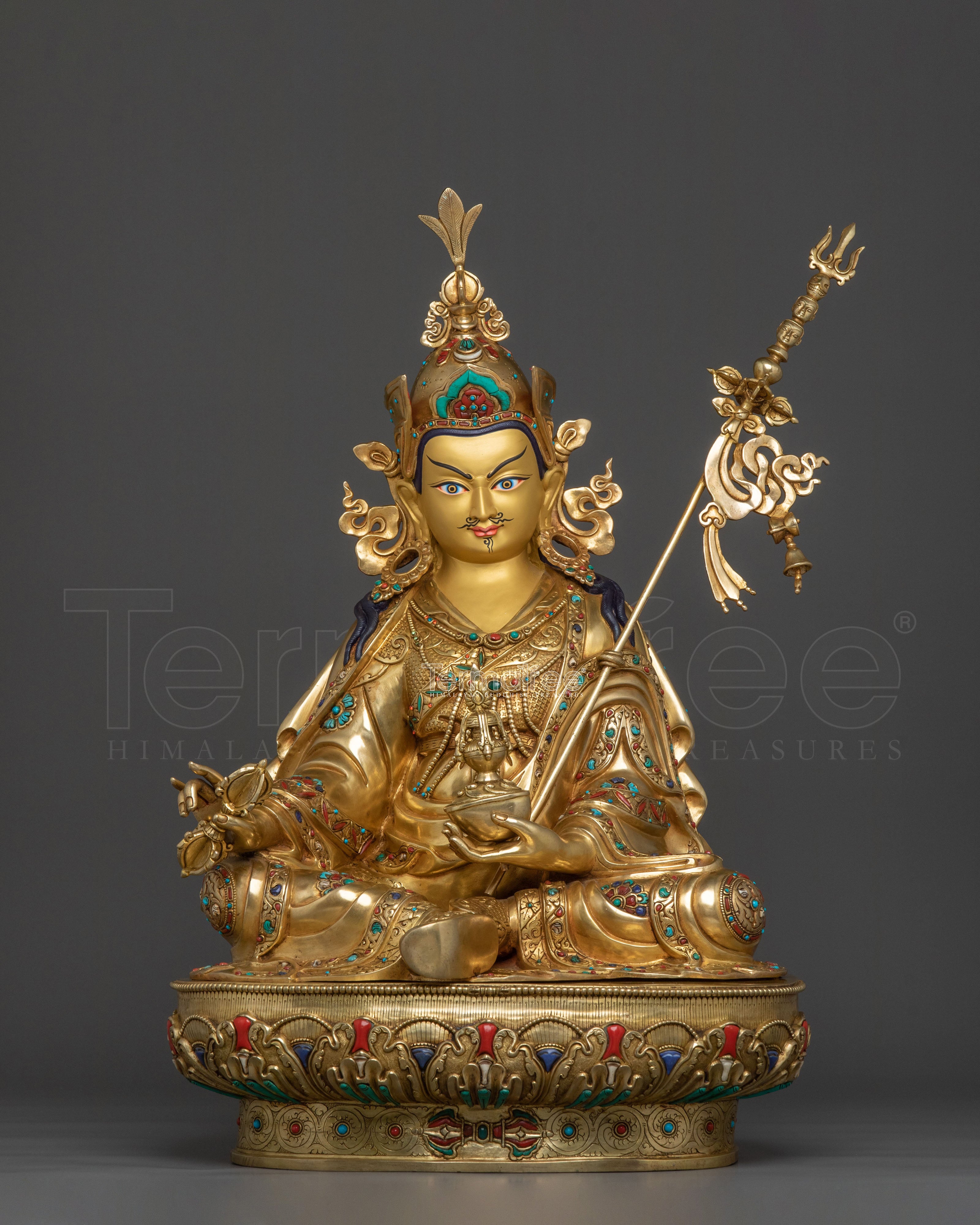 Guru Rinpoche Altar Statue | Symbol of Enlightenmen