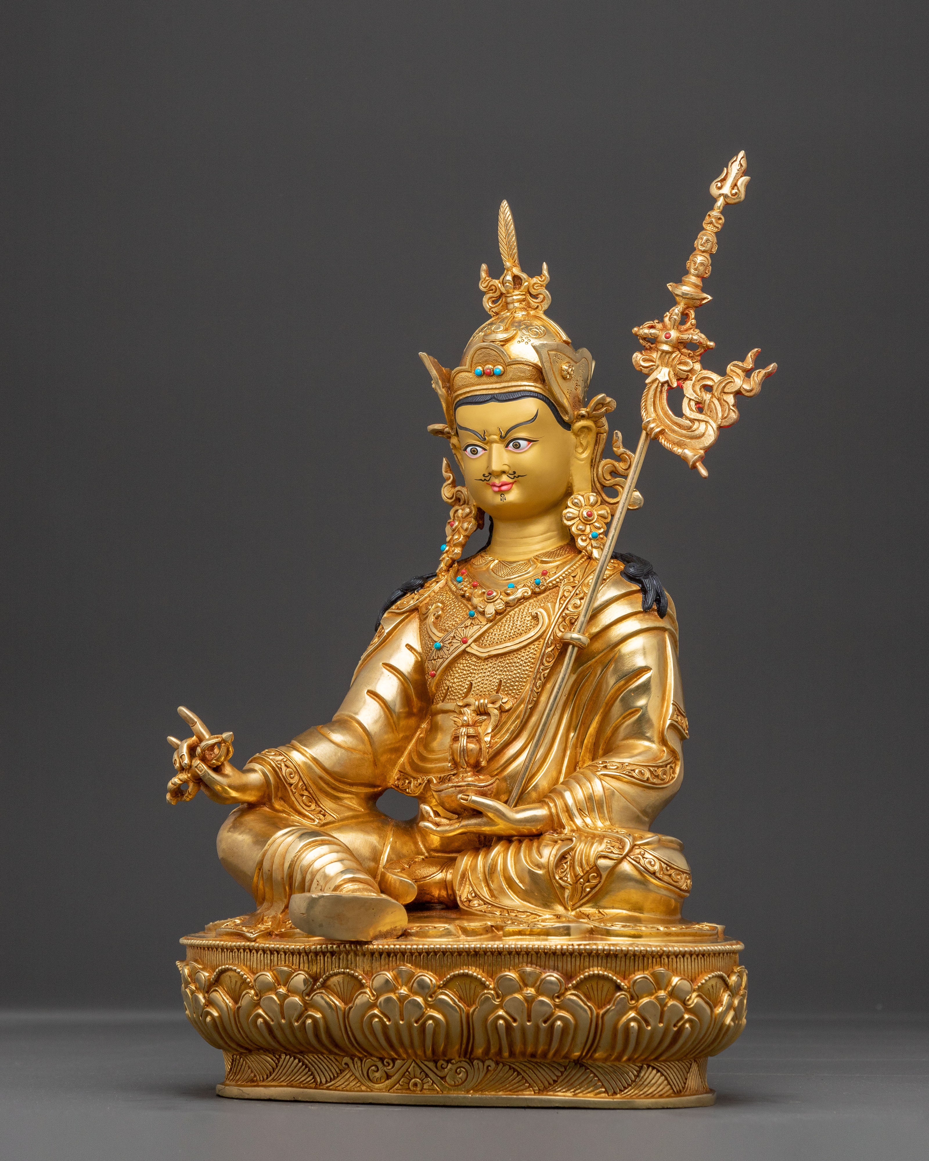 Guru Rinpoche Statue | Statue for Altars