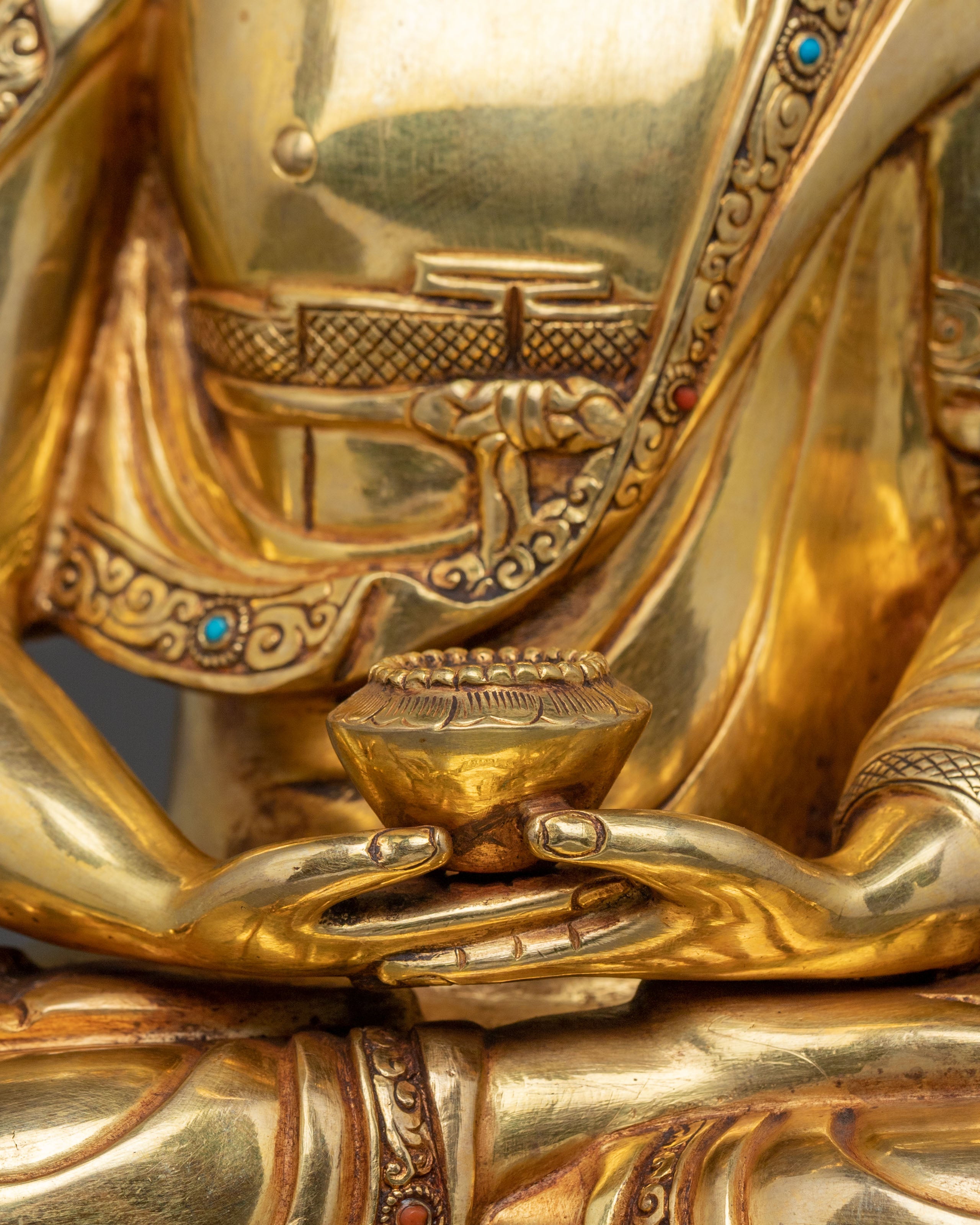 Amitabha Buddha: Pure Land Meditation Statue