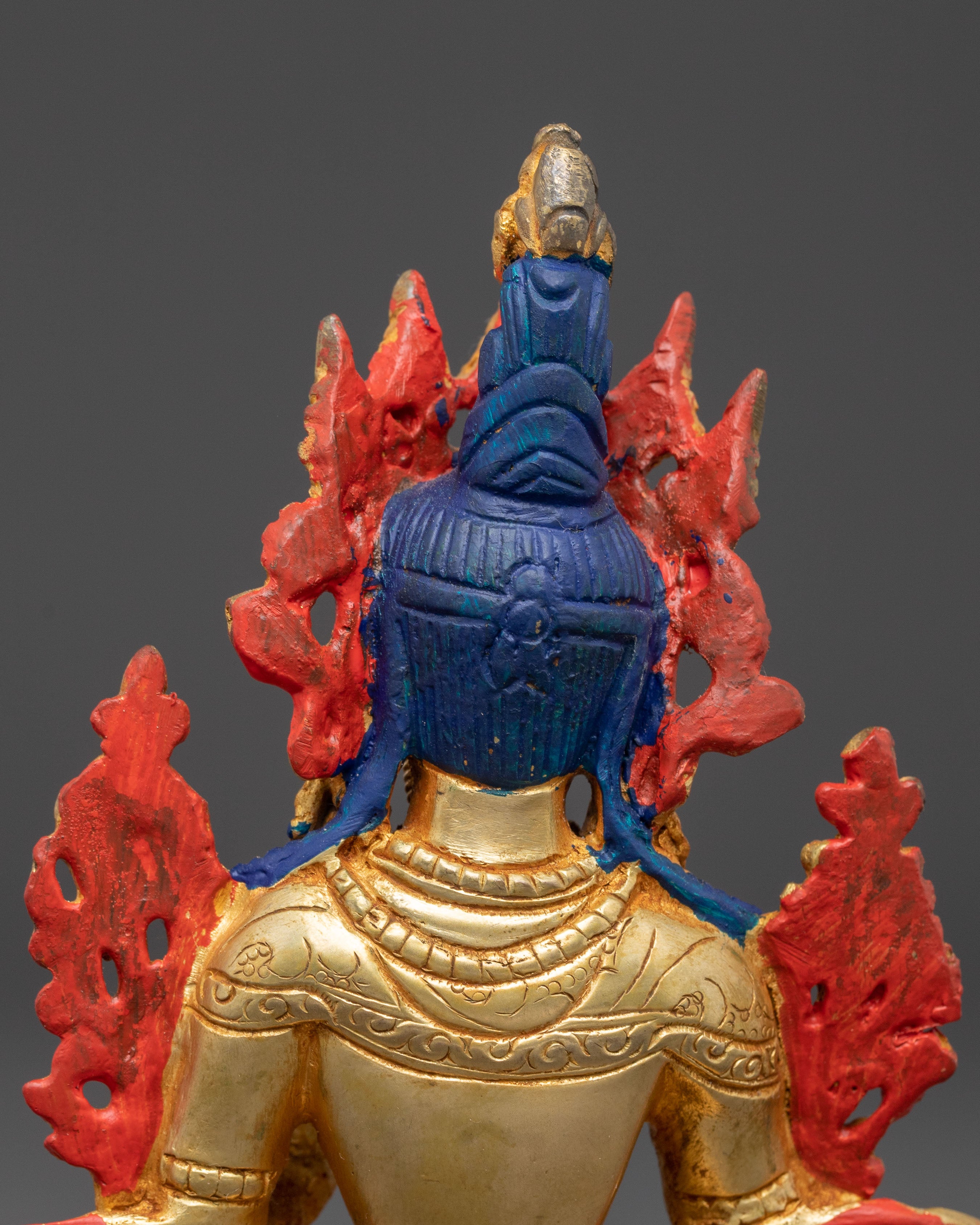 Handmade Sculpture of Compassionate Mother Green Tara