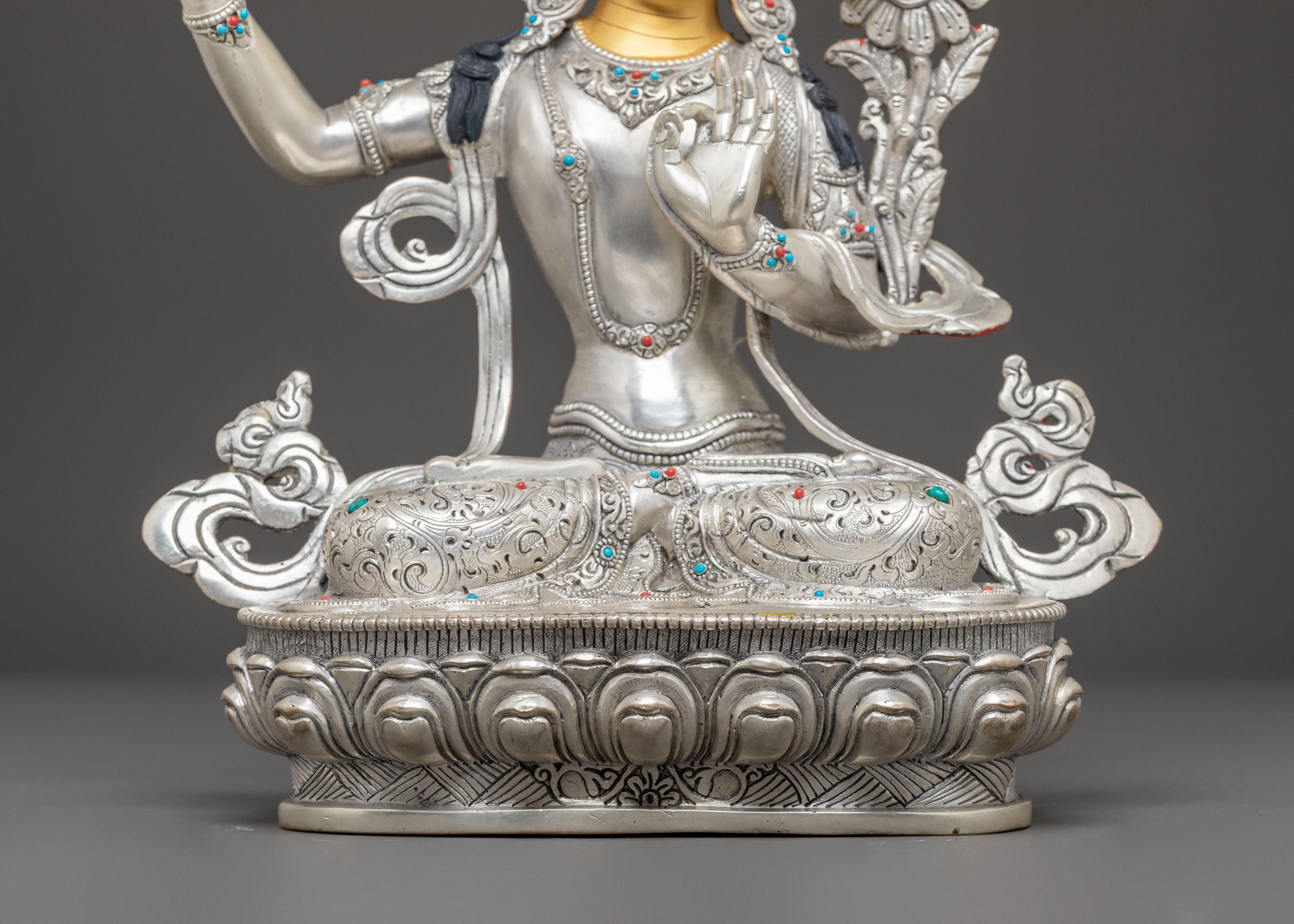 Manjushri Statue | Sword of Wisdom Deity