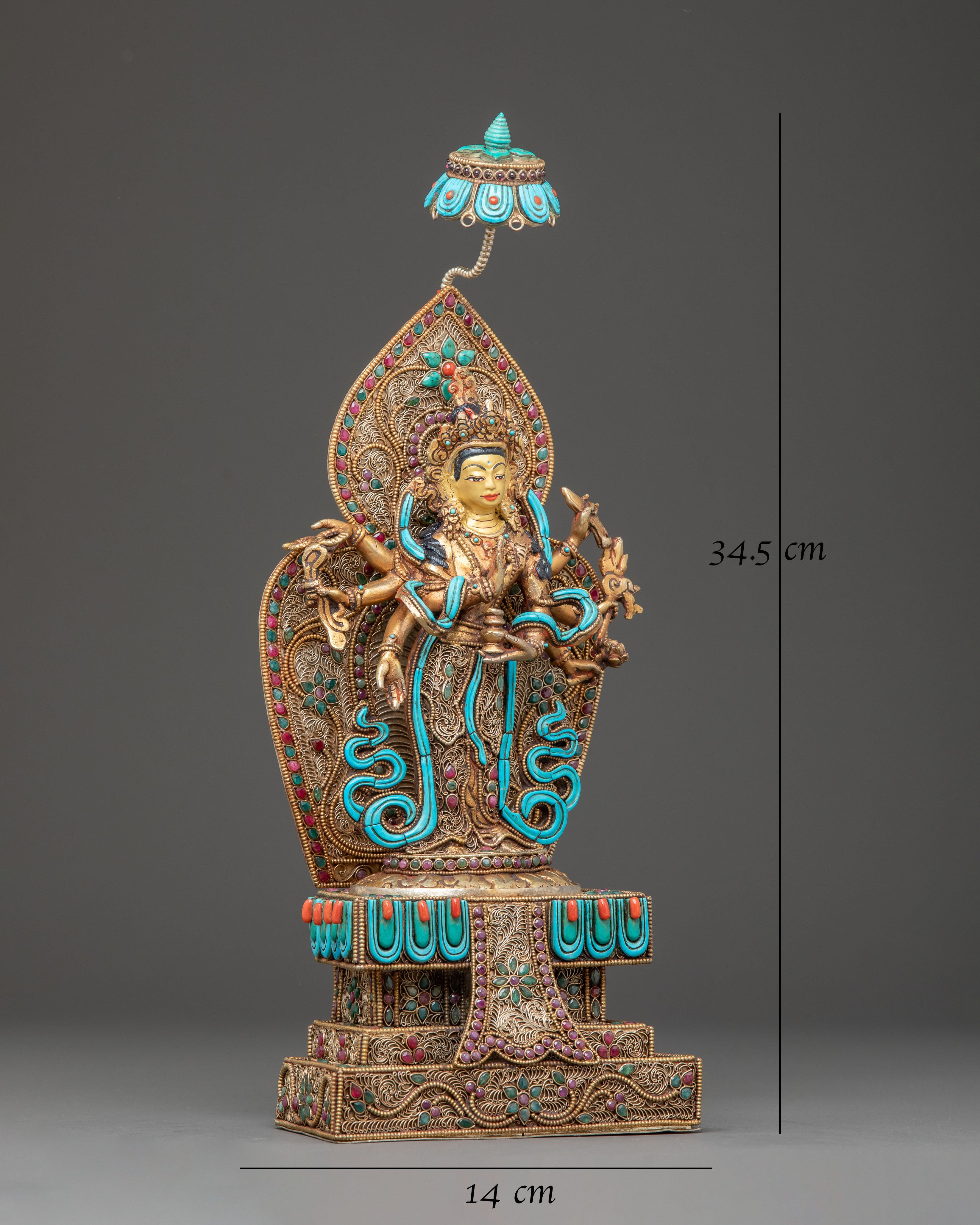 Lokeshwor Statue of Compassion 