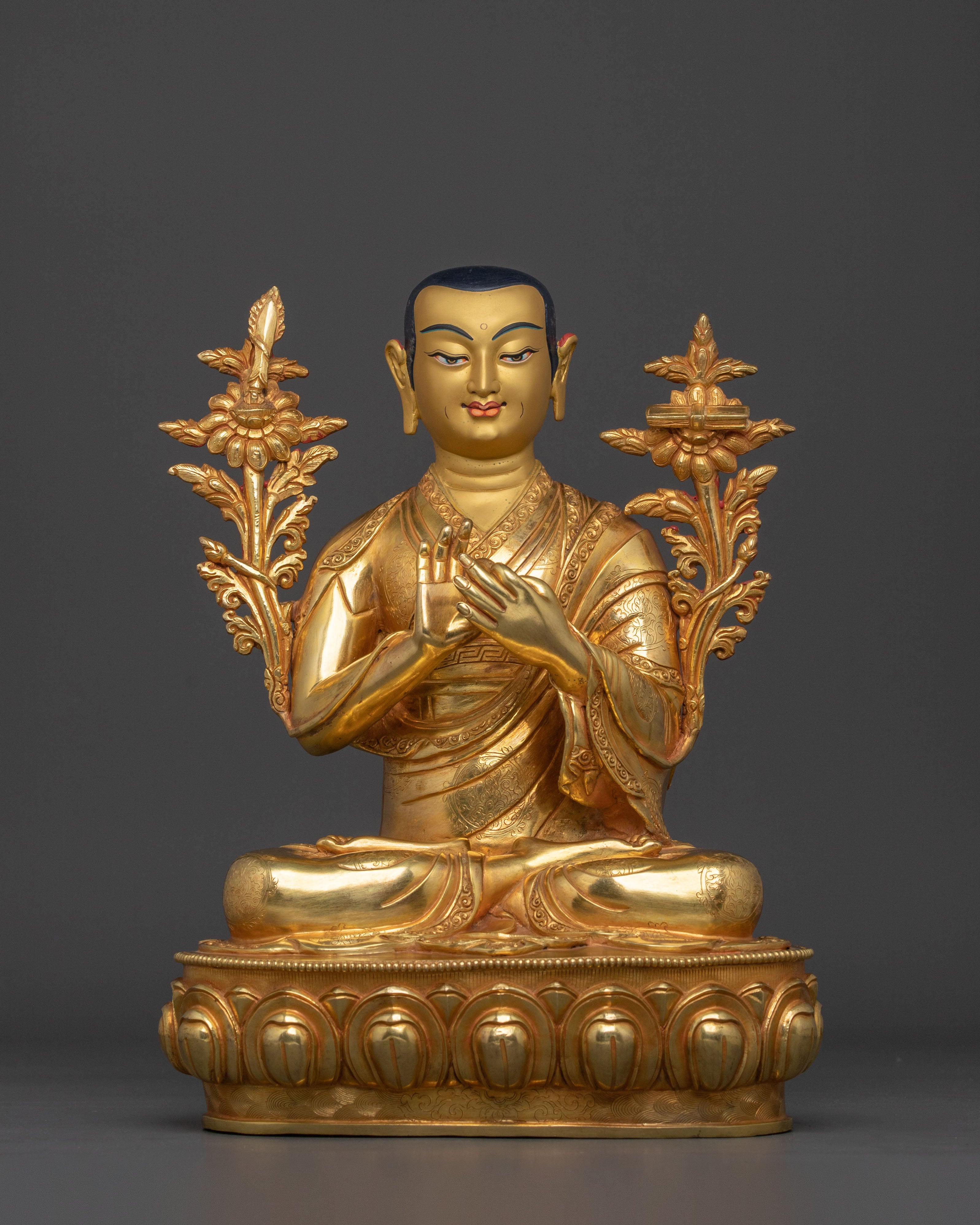 Tsongkhapa with Disciples | Founder of the Gelug Tradition