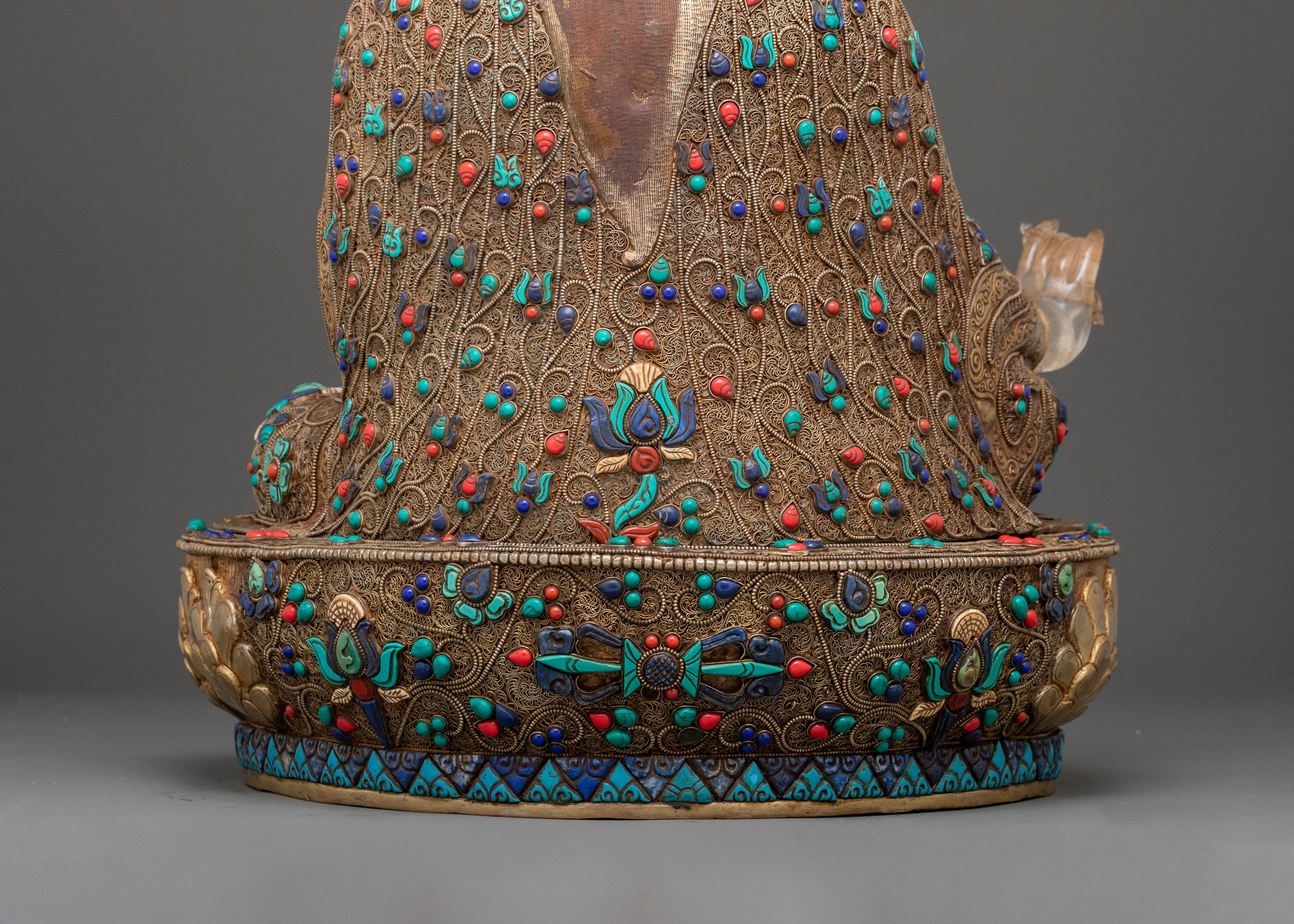 Guru Rinpoche Statue | Tibetan Buddhist Master