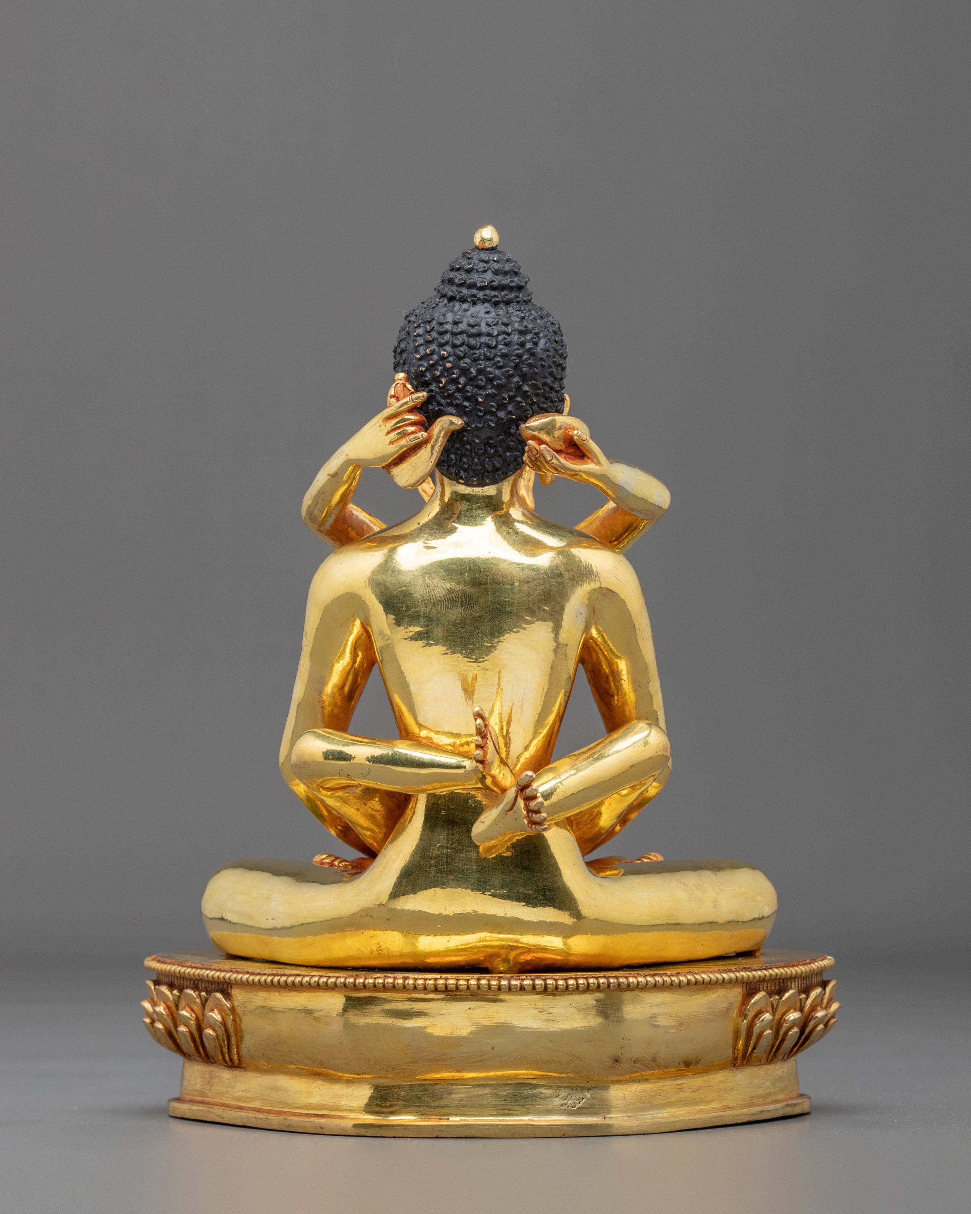 Samantabhadra with Consort Buddhist Sculpture | Sacred Figurine