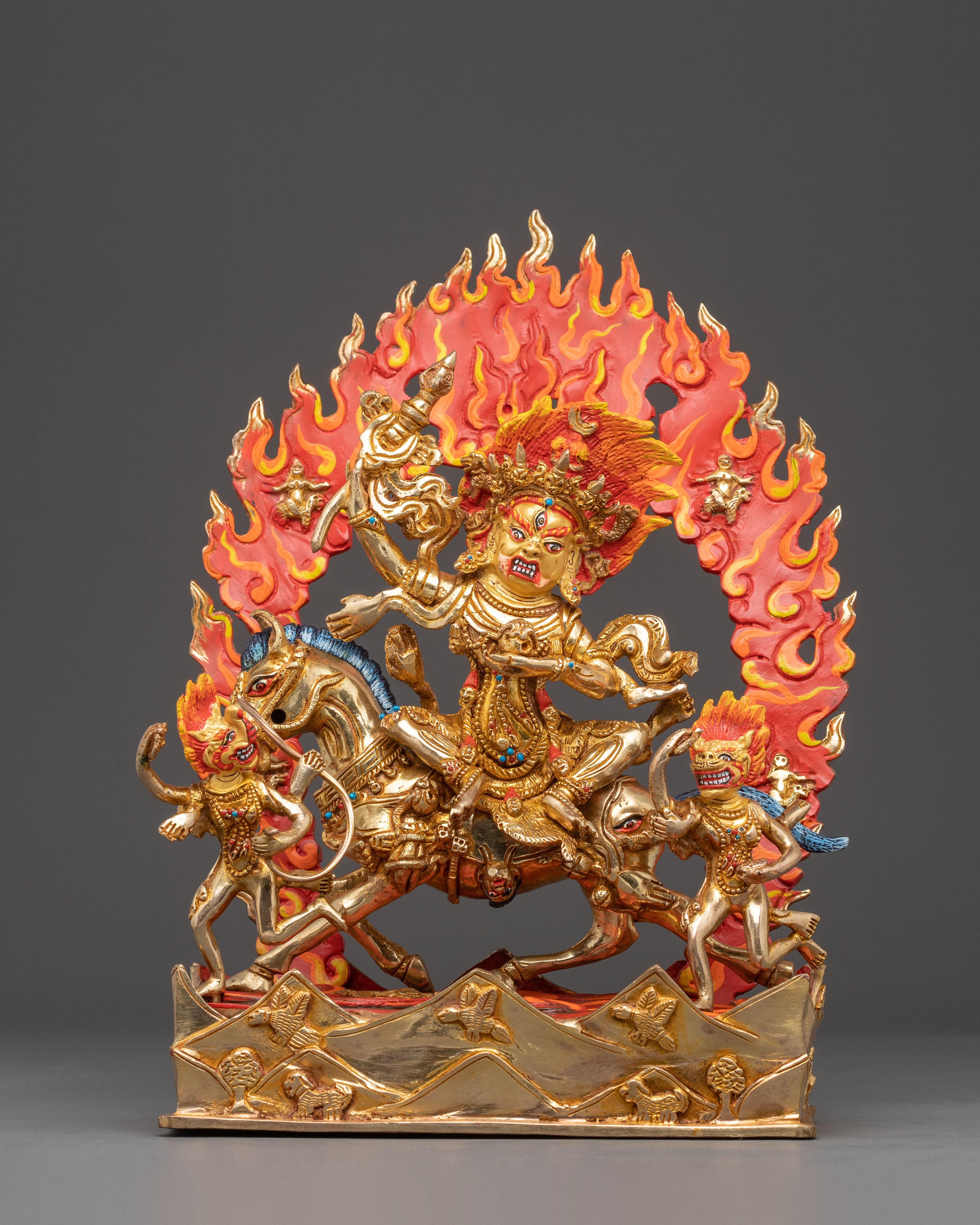 Statue of Magzor Gyalmo