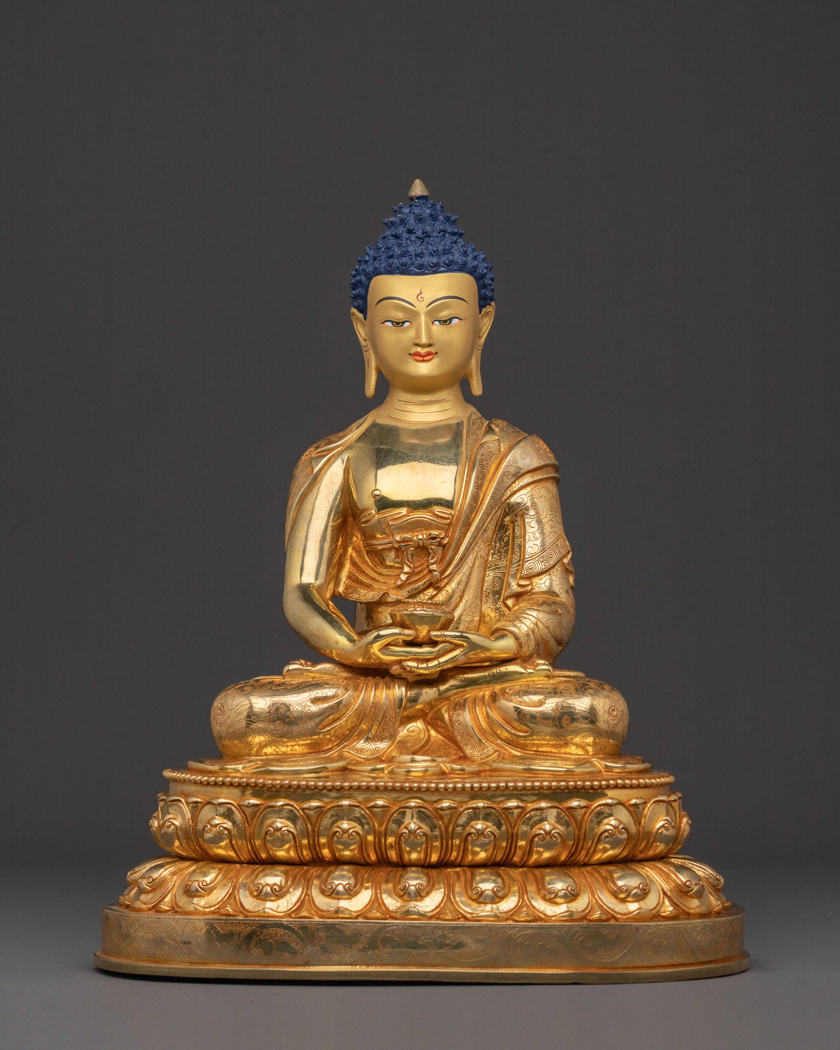 Amitabha Buddha Enlightenment Statue