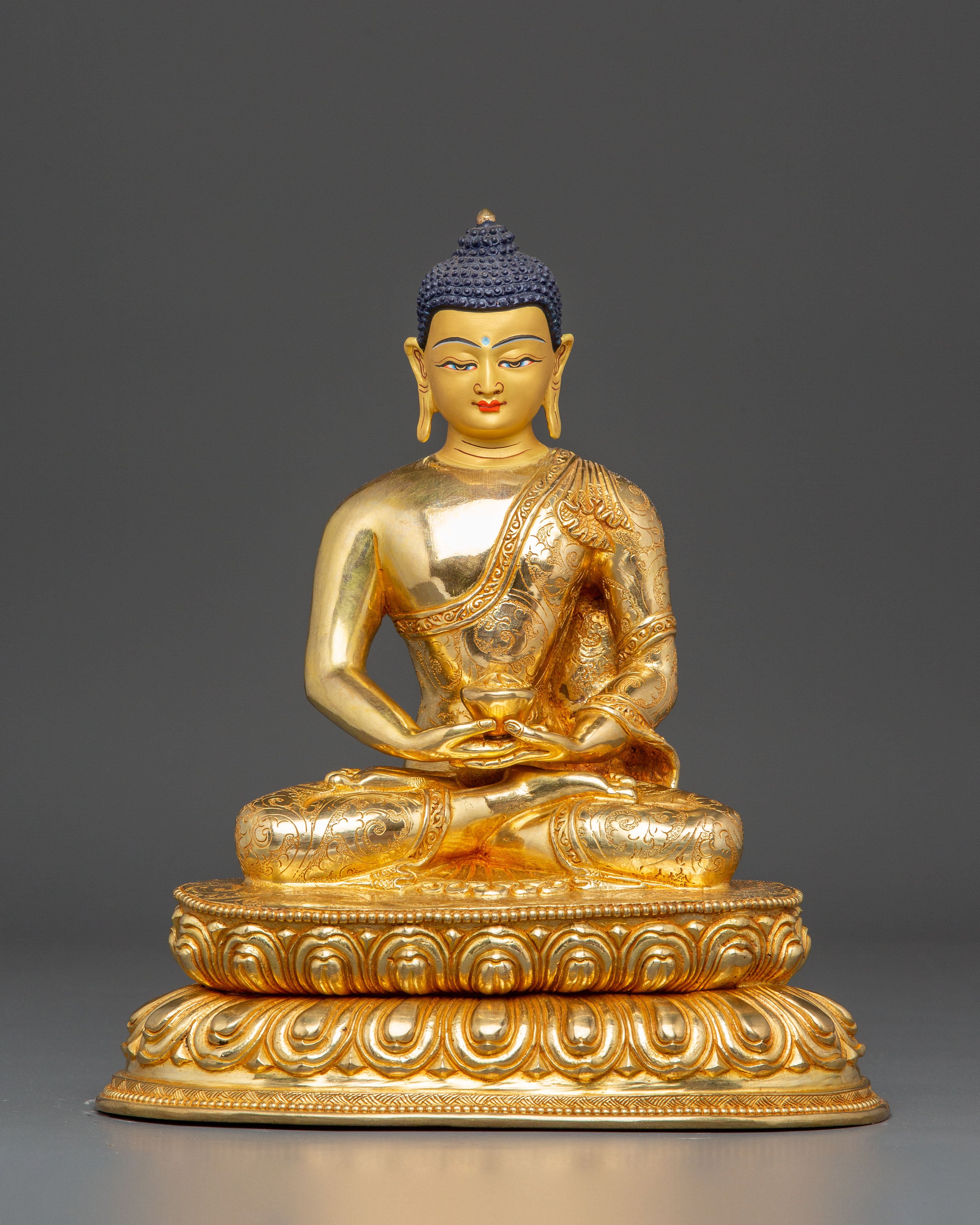 Buddha Amitabha Himalayan Statue | Pure Land Buddha