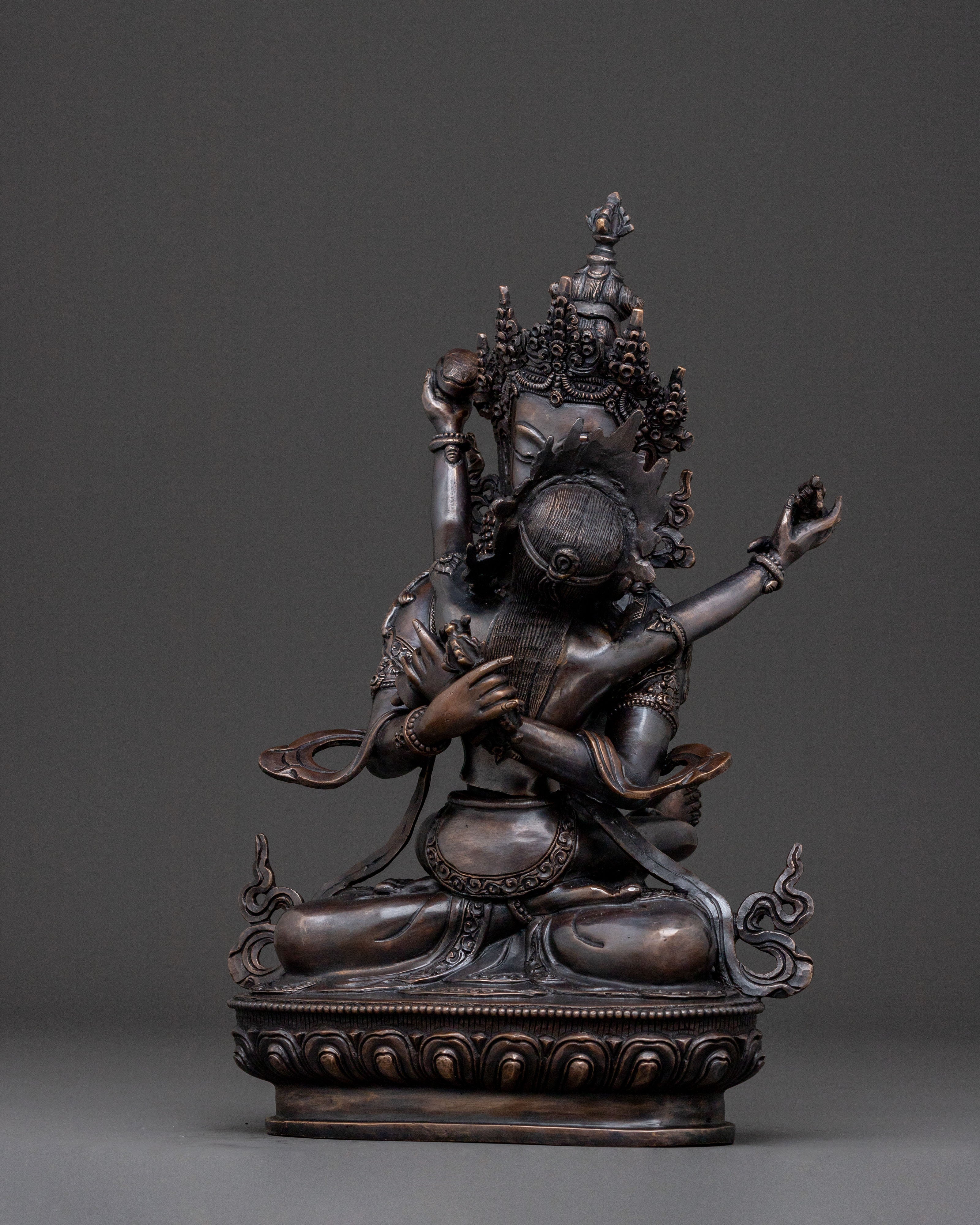 Vajradhara with Vajravani 