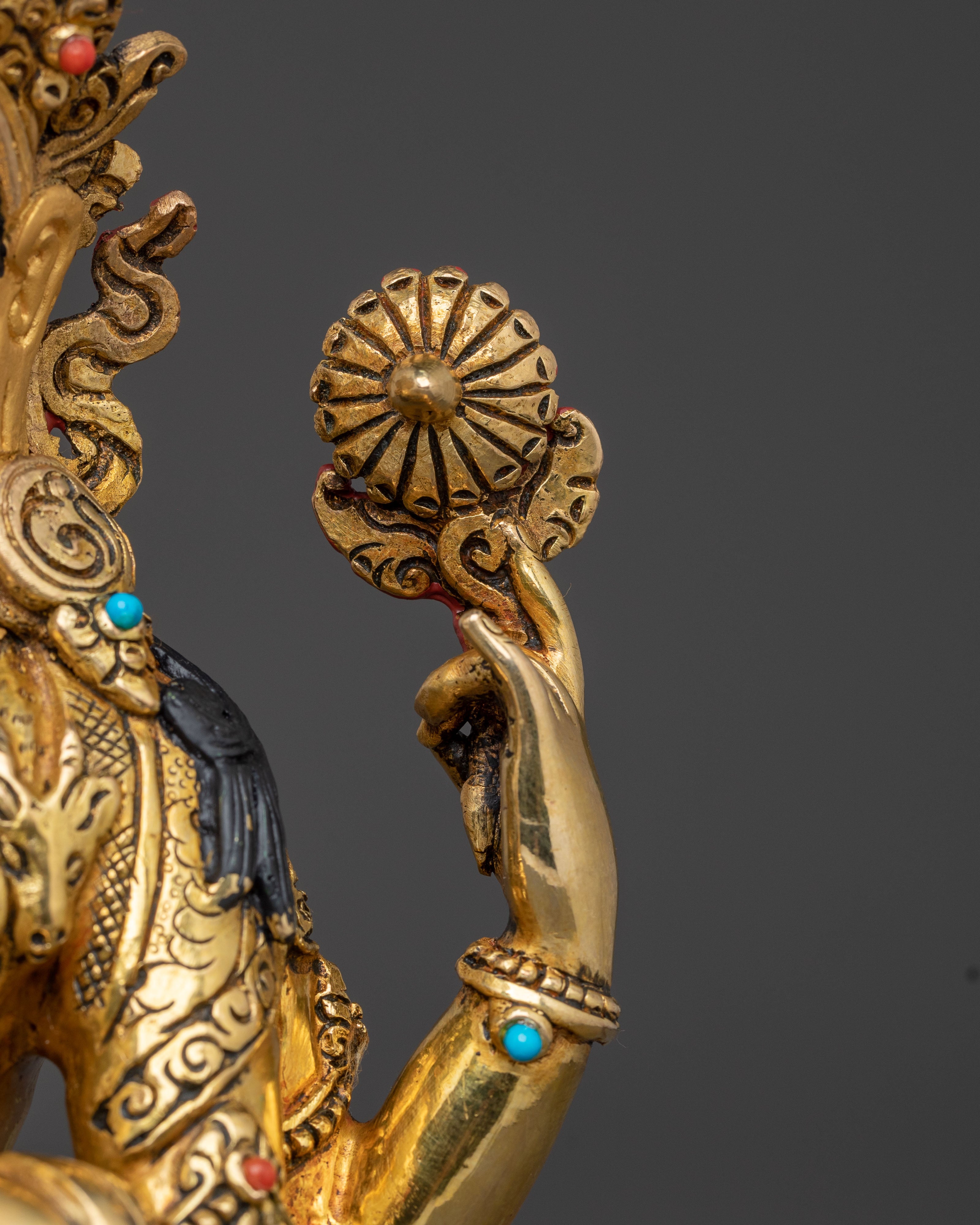 Chenrezig Protector Statue | Immeasurable Wishes