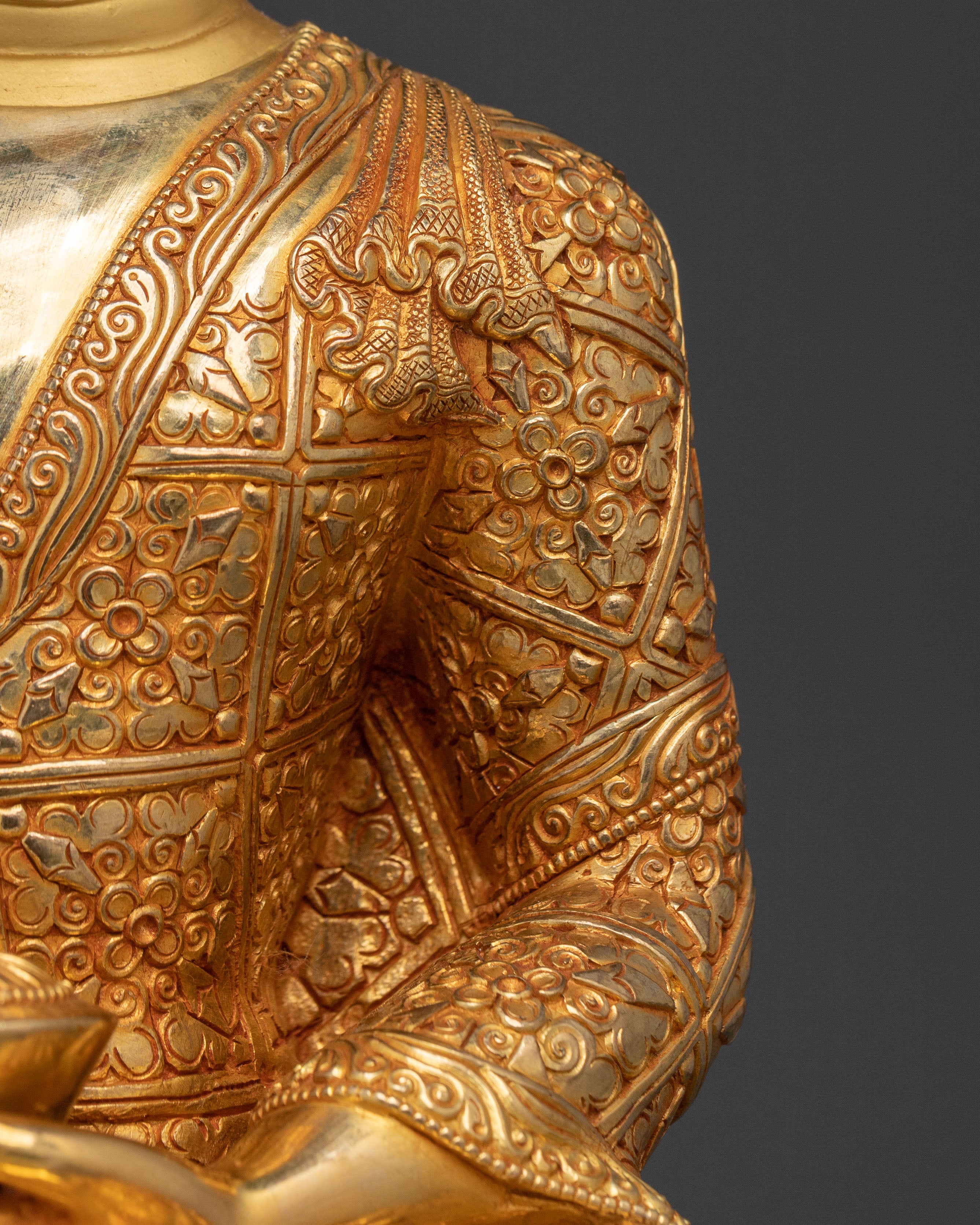 Shakyamuni Buddha Handcrafted Serenity Statue