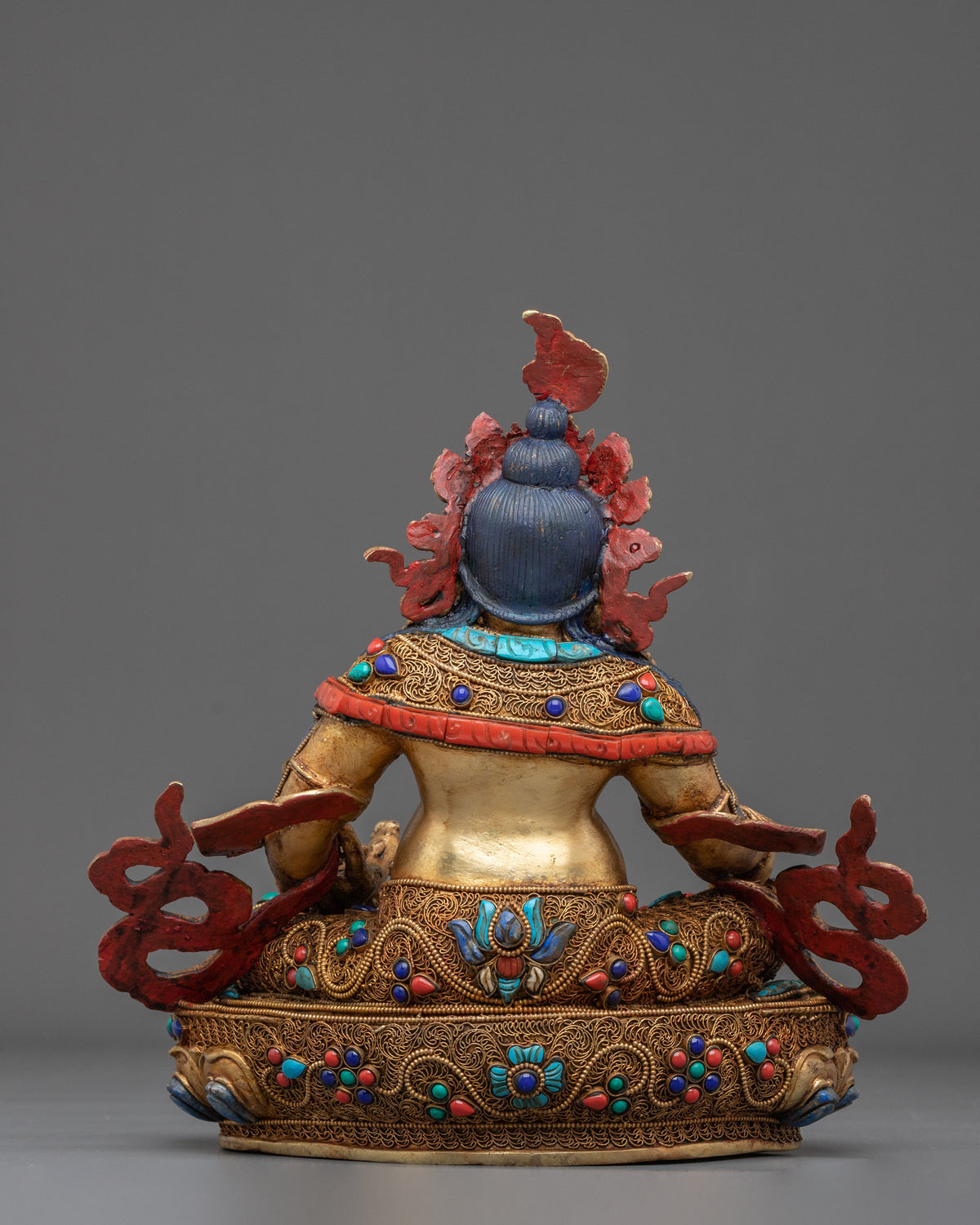 Dzambhala Sculpture | Altar Home Decor