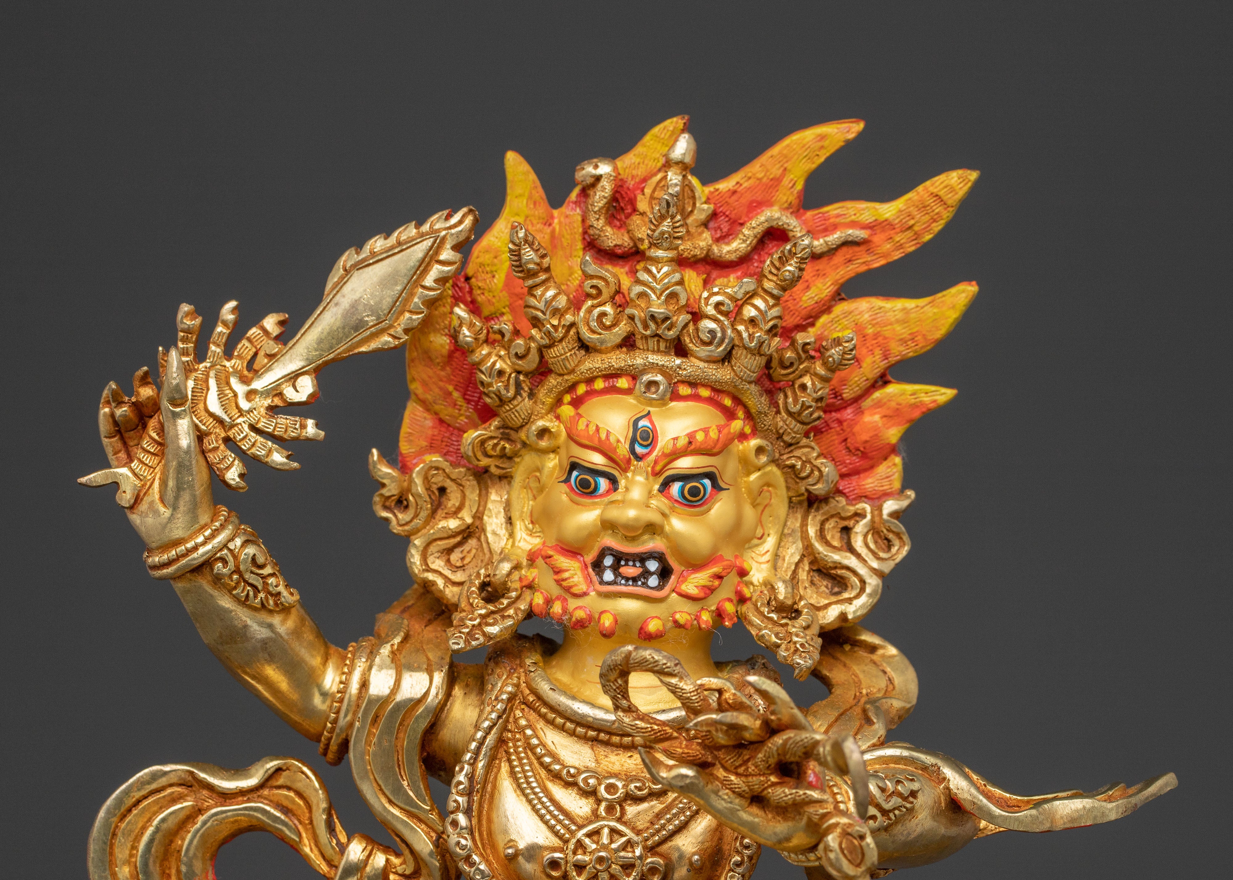 Achala Traditional Statue | Immovable Wisdom