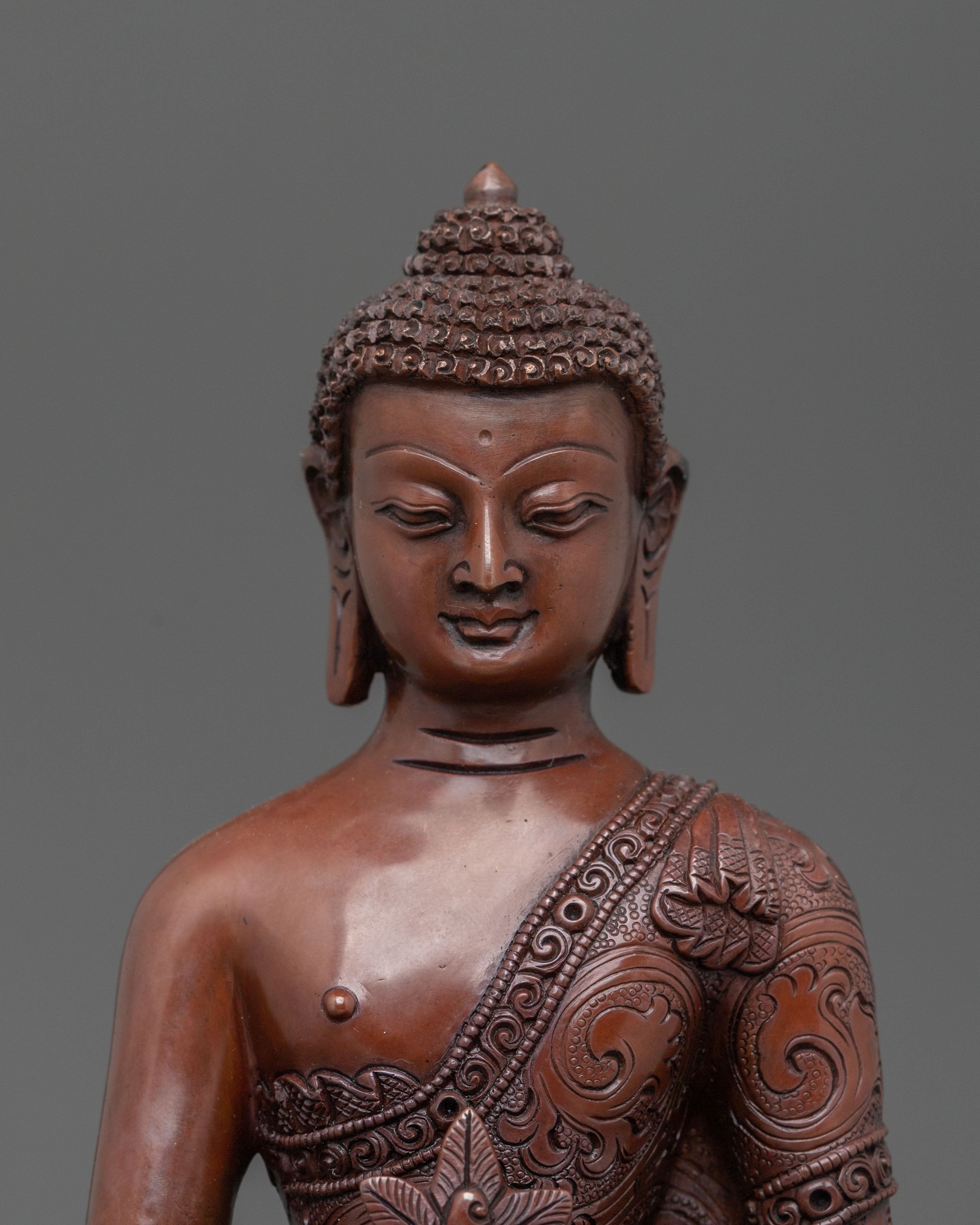 Handmade Three Buddha Set | Tibetan Buddhist Figurine