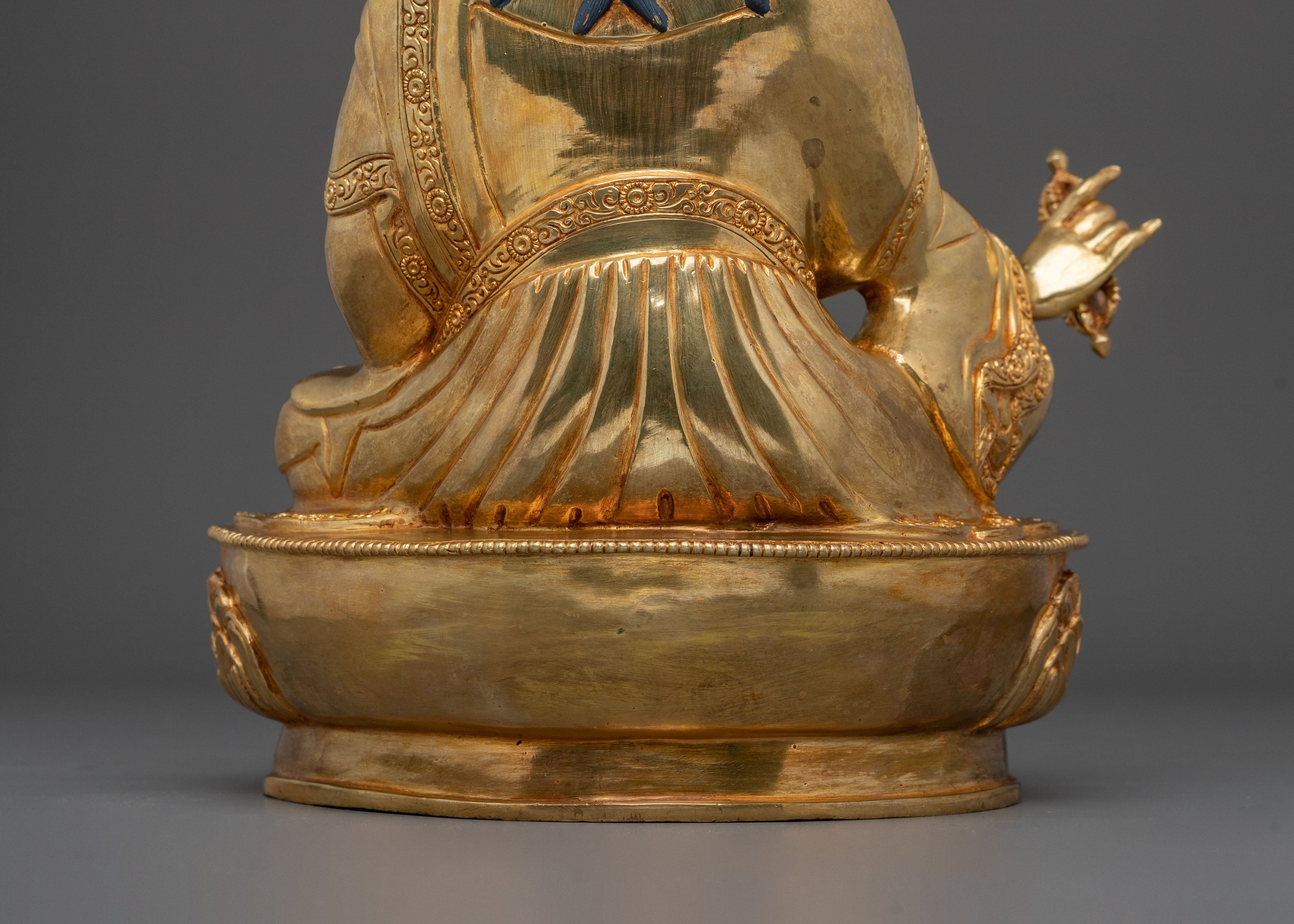Guru Rinpoche Sculpture | Tibetan Precious Master
