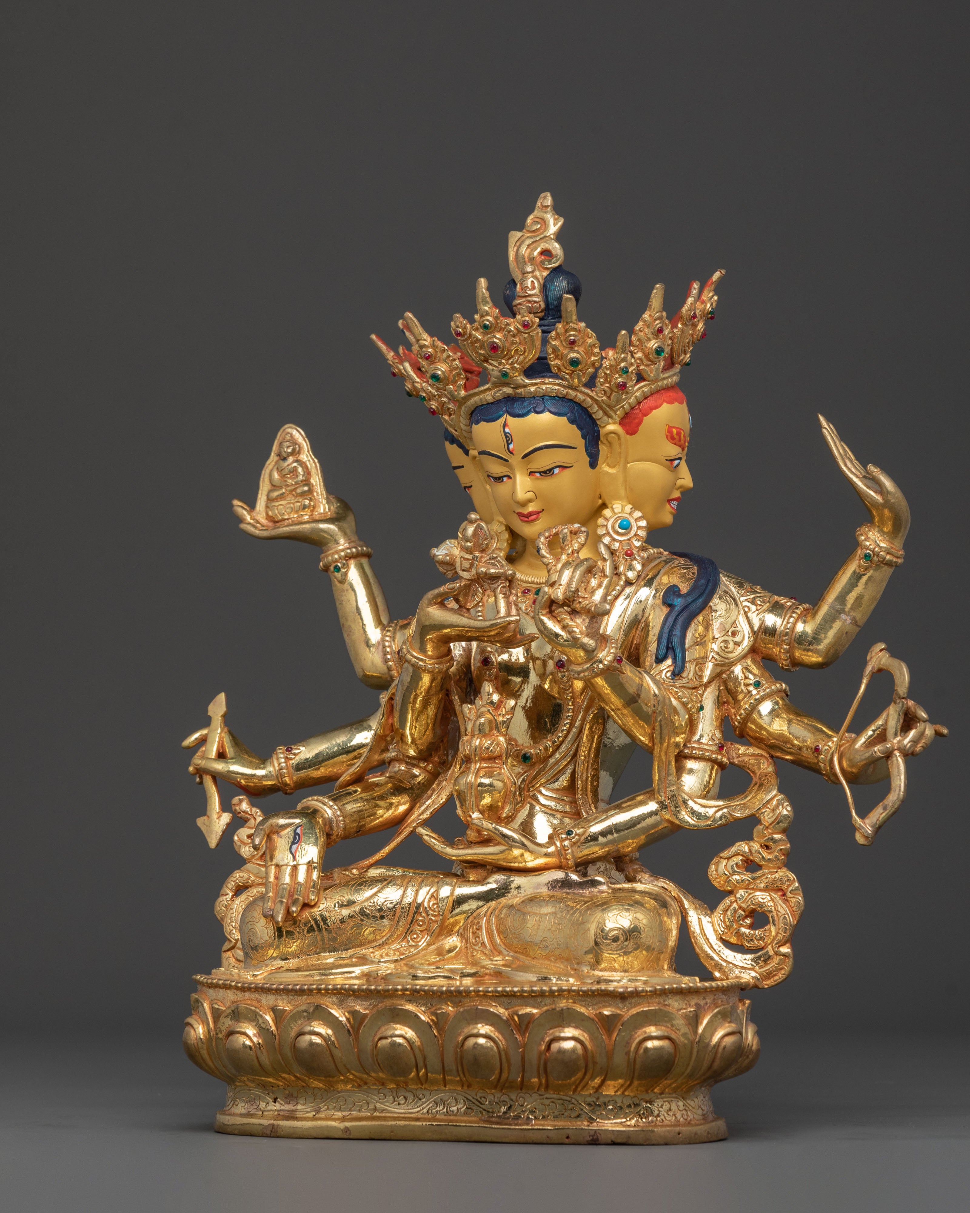 Namgyalma Golden Statue: Vision of Longevity