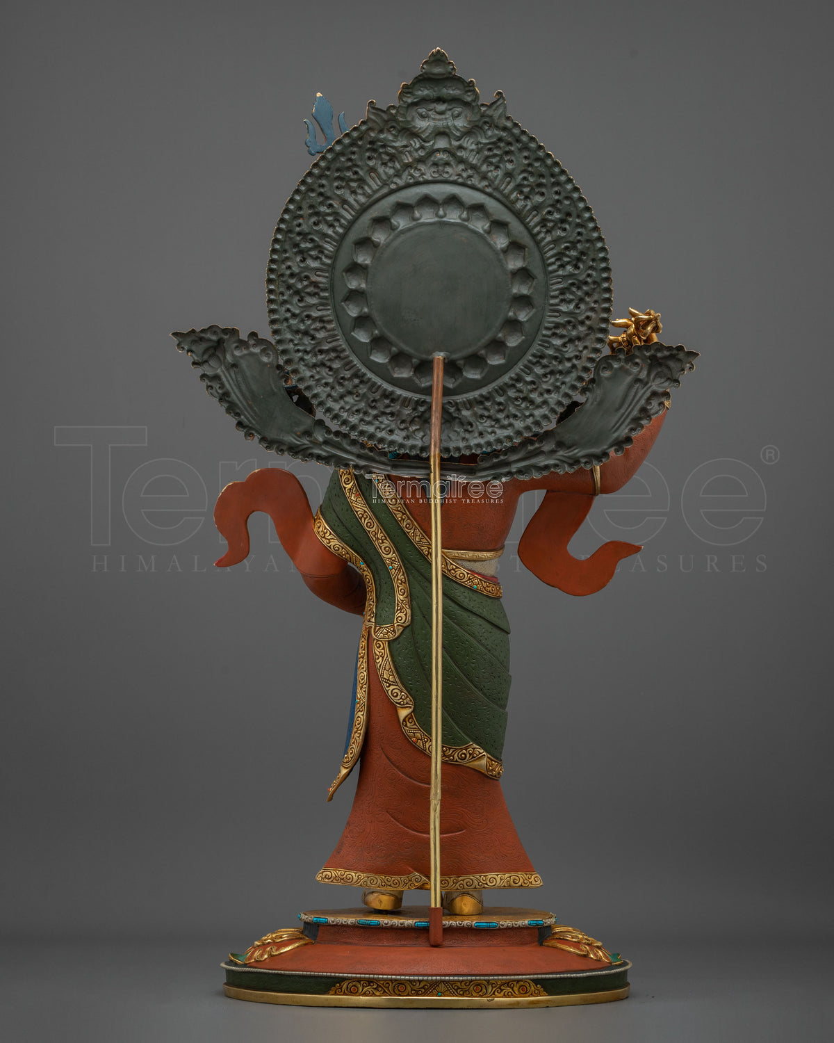 Dancing Guru Rinpoche Statue | Himalayan Artwork