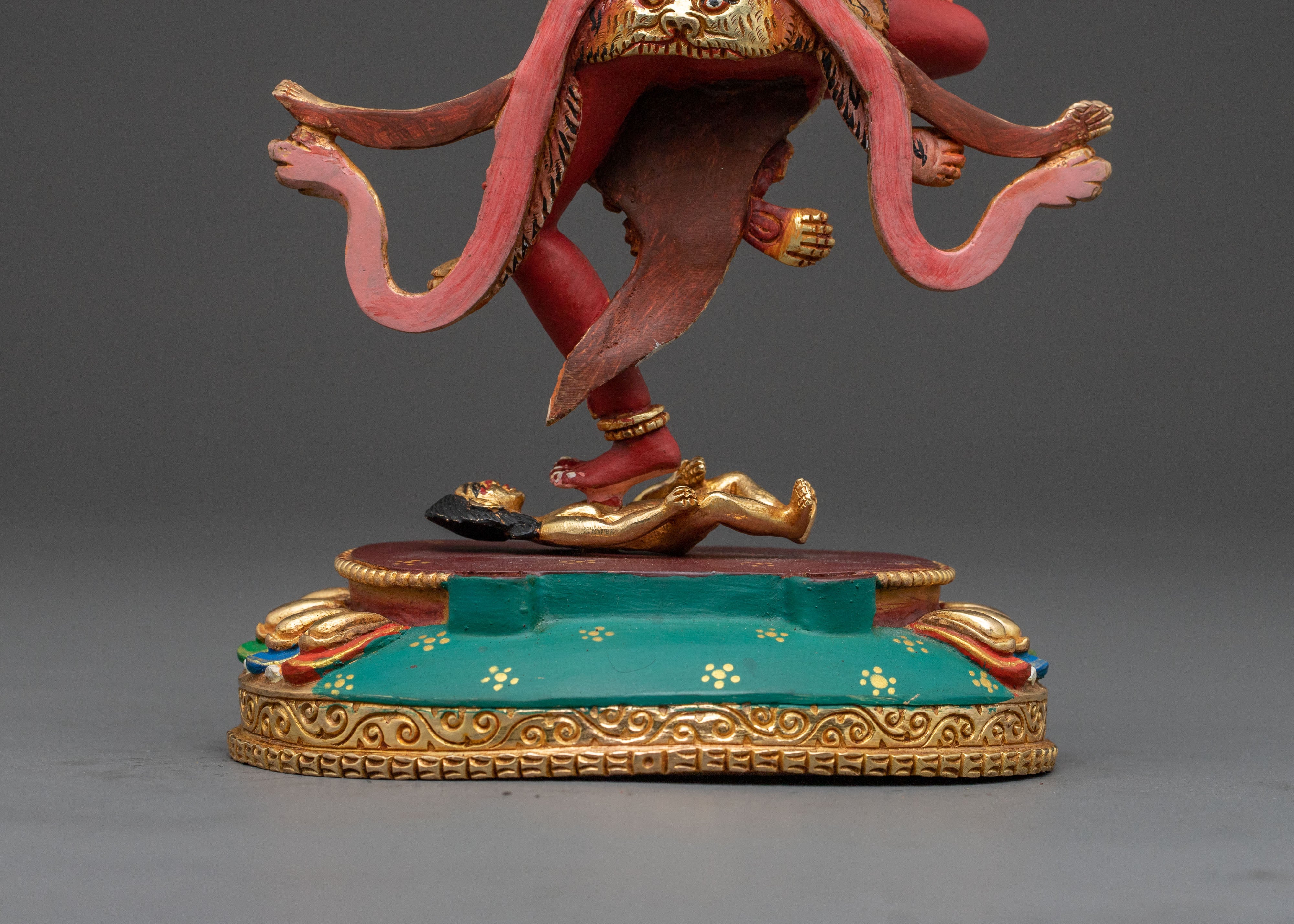 Troma Nagmo Tantric Statue | Goddess of Wrath