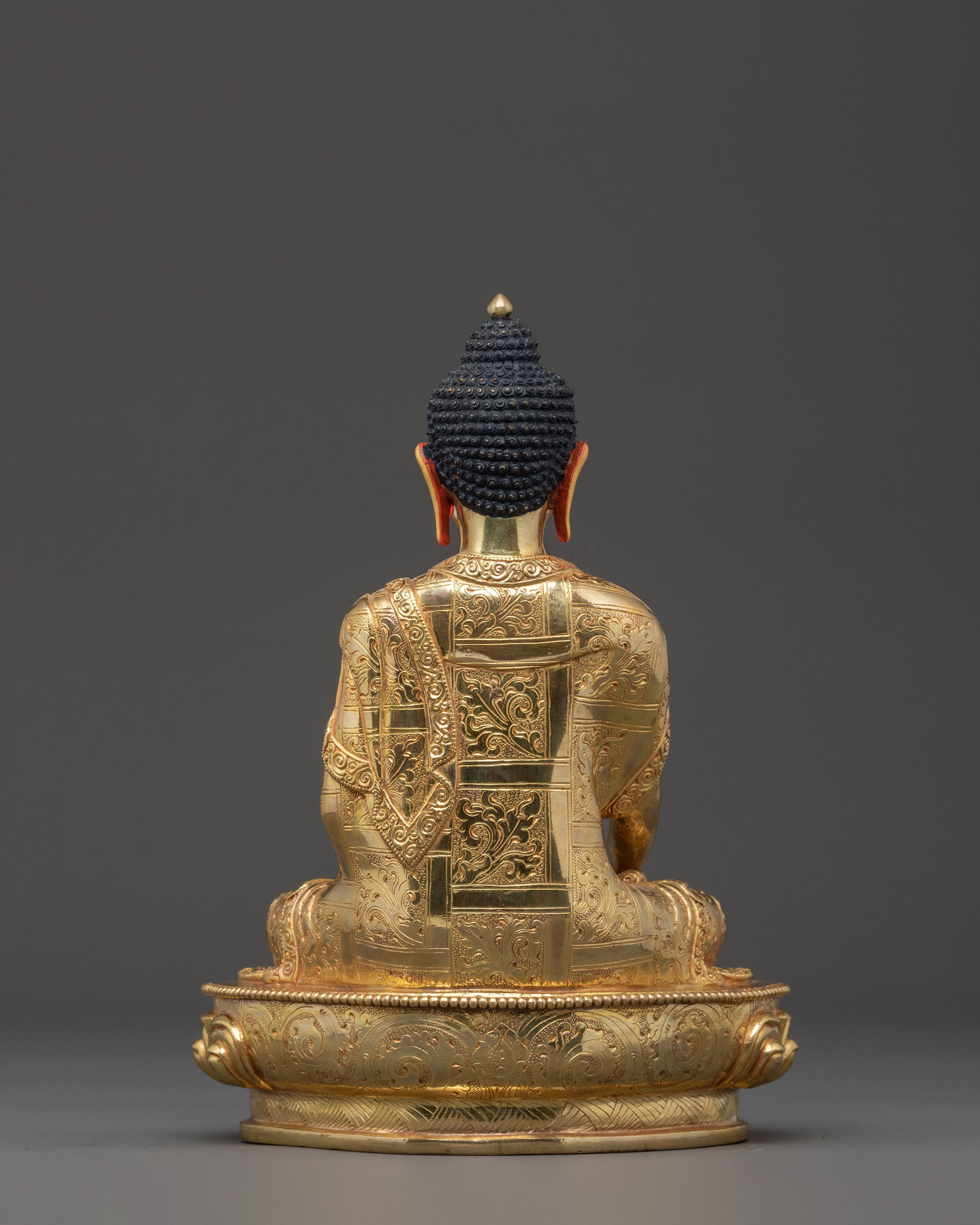 Founder Buddha: Shakyamuni Sculpture | Meditation Altar Decor