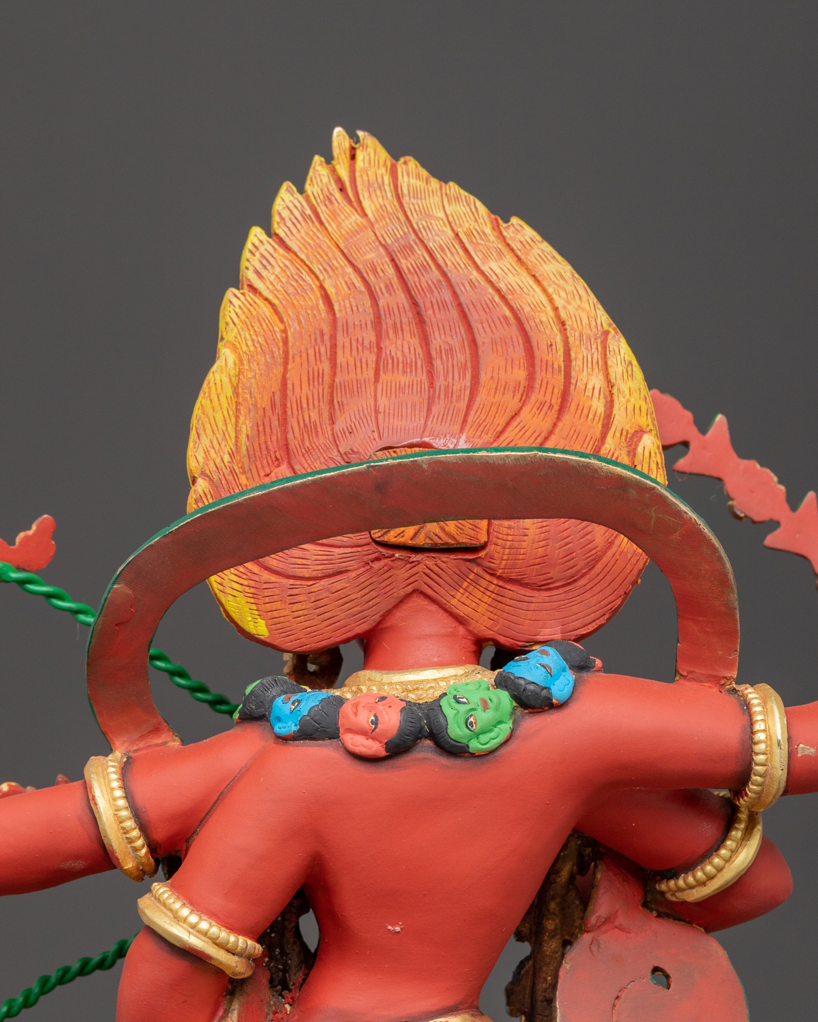 Golden Copper Statue of Kurukulla | Goddess of Enchantment