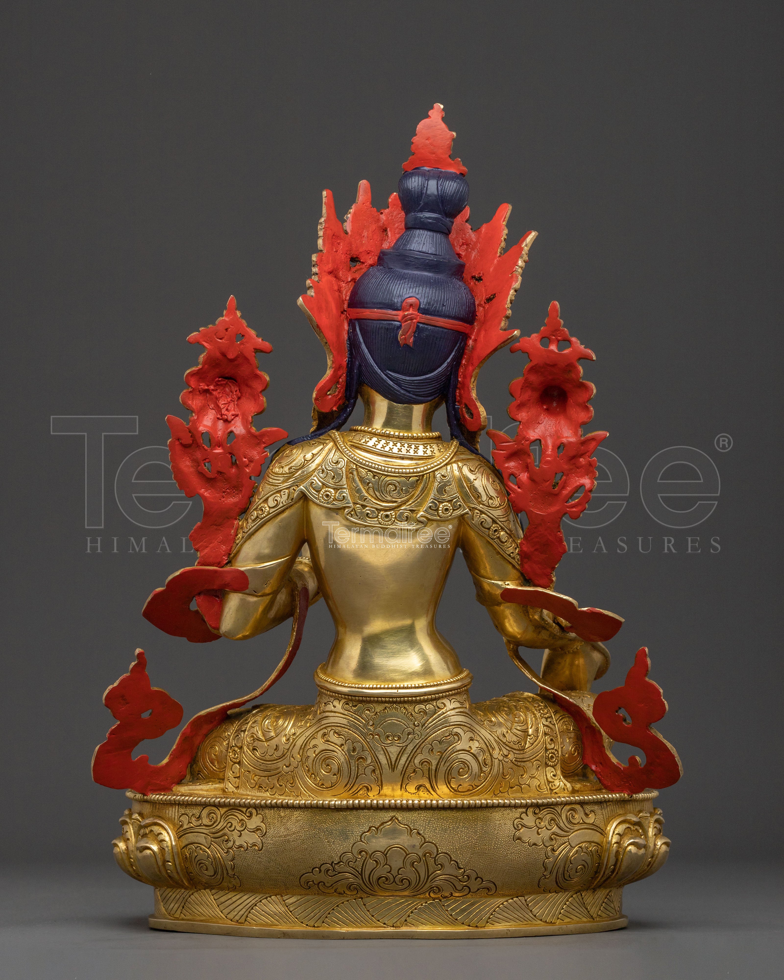 Mother Green Tara Statue | Tibetan Buddhist Guardian
