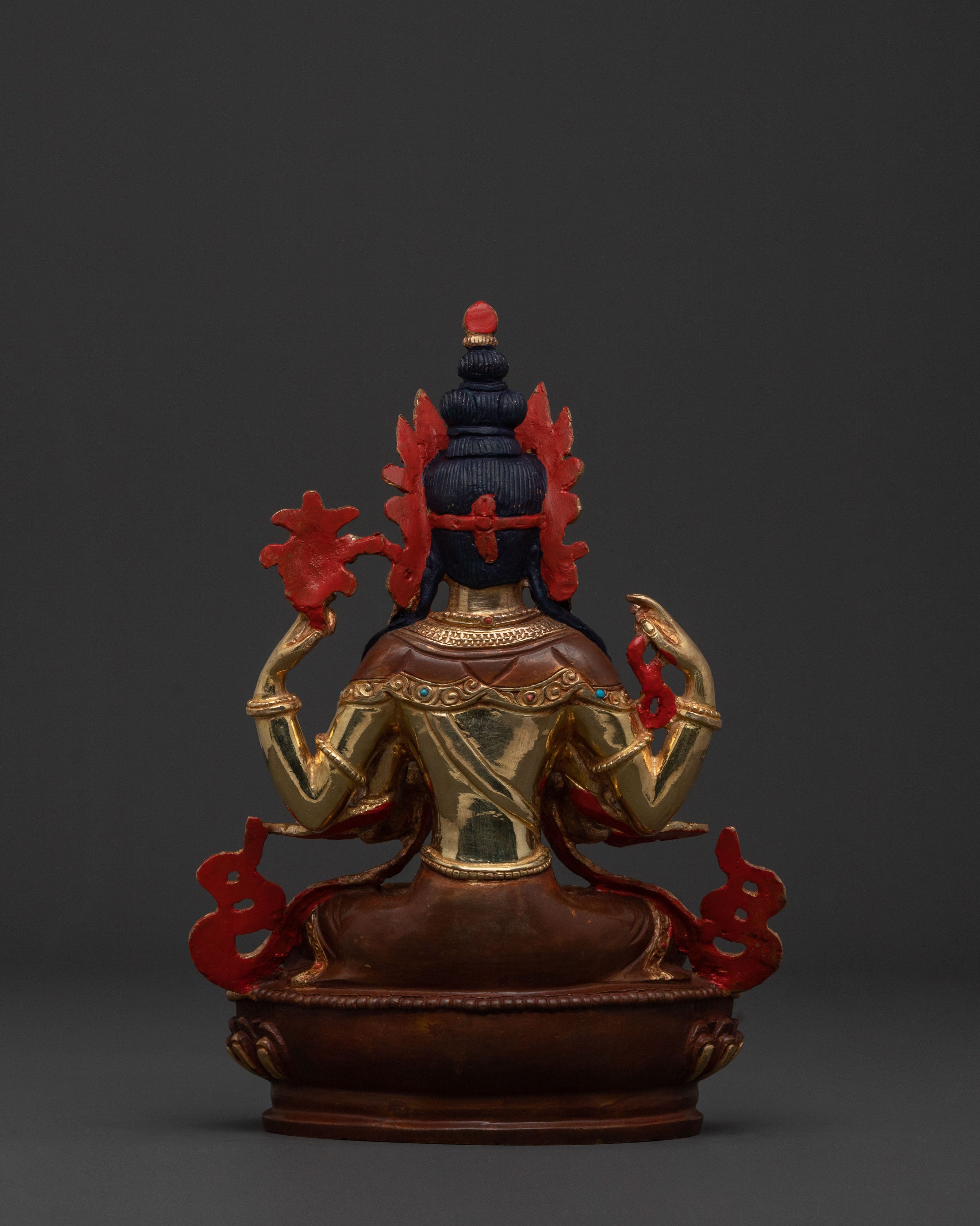 Chenrezig Divine Mercy Statue | Handcrafted in Nepal